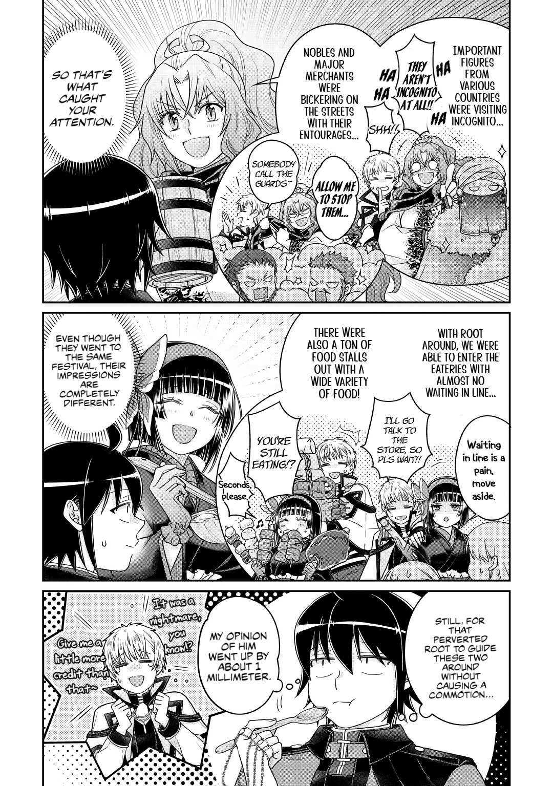 Tsuki Ga Michibiku Isekai Douchuu Chapter 116 - Page 10