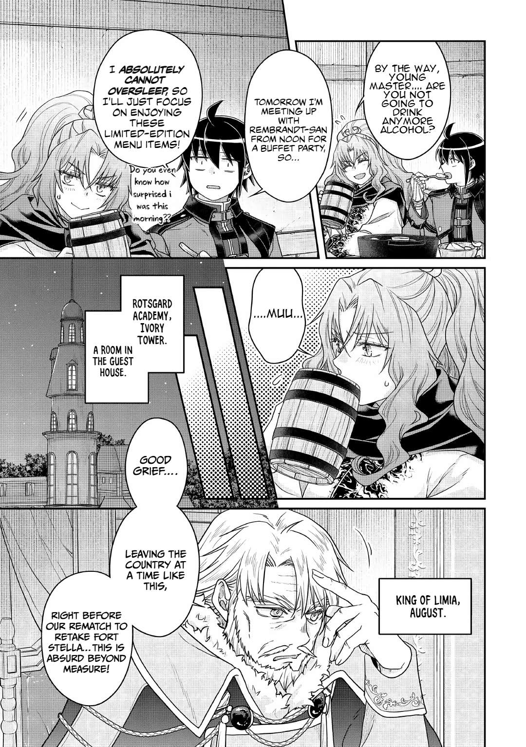 Tsuki Ga Michibiku Isekai Douchuu Chapter 116 - Page 11