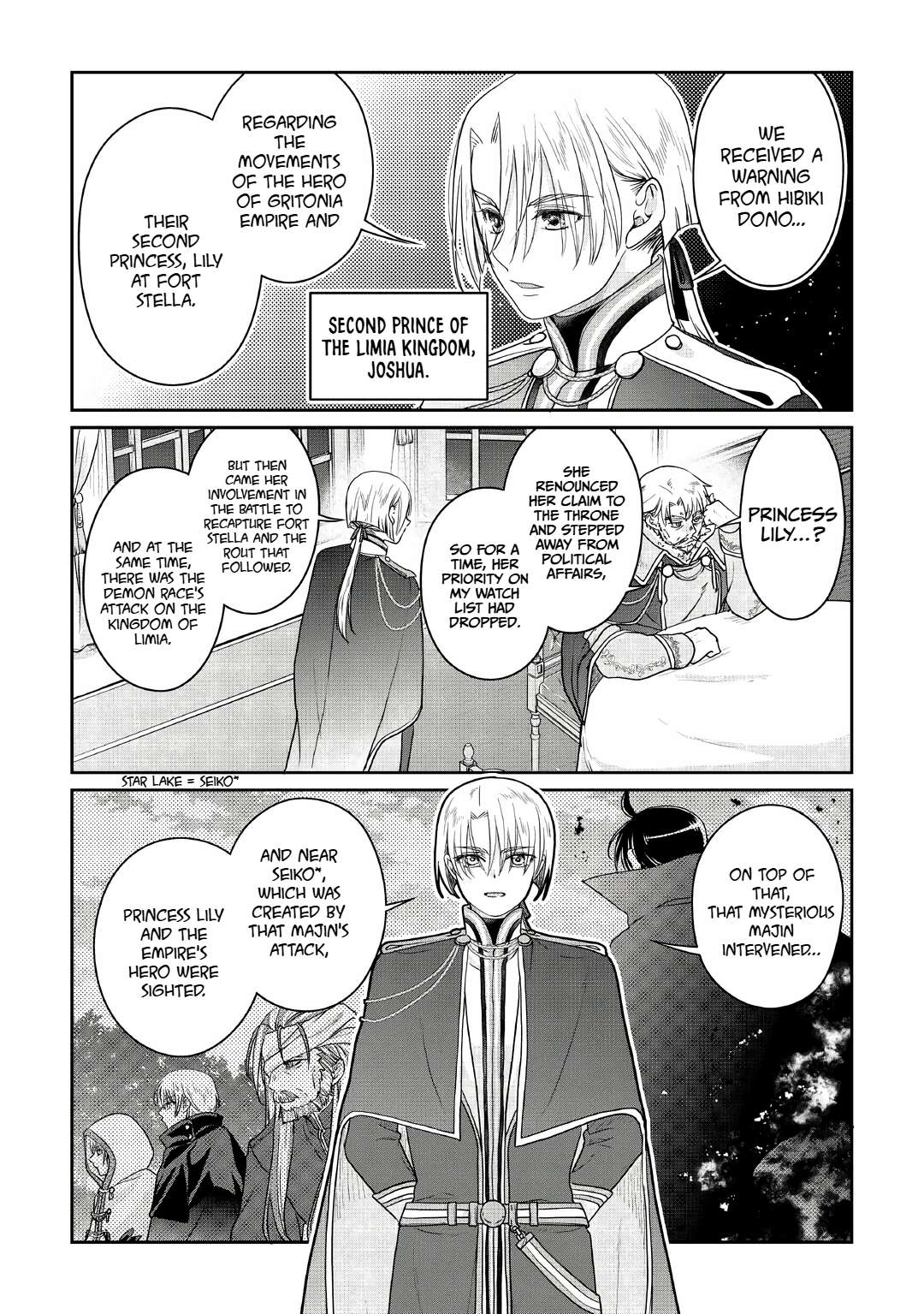 Tsuki Ga Michibiku Isekai Douchuu Chapter 116 - Page 12