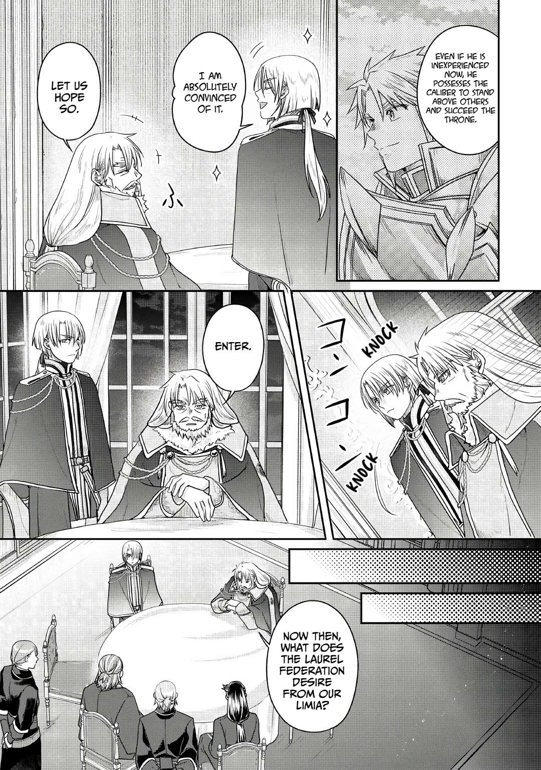 Tsuki Ga Michibiku Isekai Douchuu Chapter 116 - Page 17