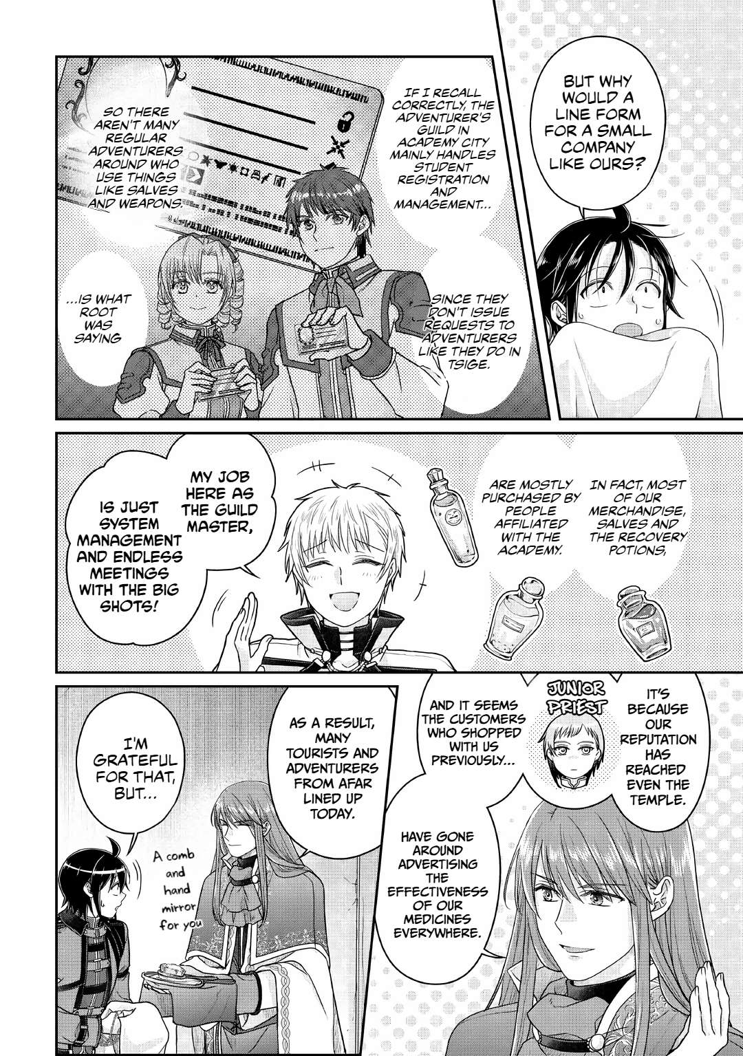 Tsuki Ga Michibiku Isekai Douchuu Chapter 116 - Page 2