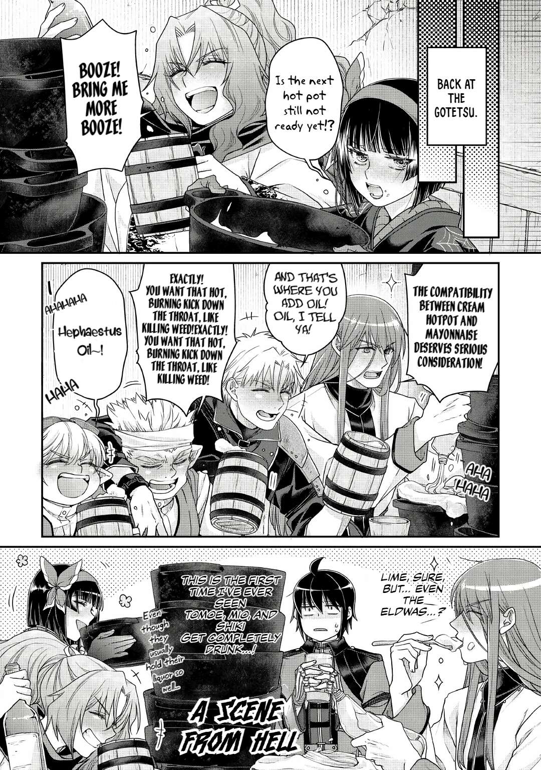 Tsuki Ga Michibiku Isekai Douchuu Chapter 116 - Page 24