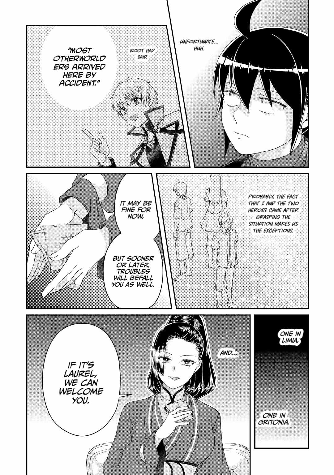 Tsuki Ga Michibiku Isekai Douchuu Chapter 117 - Page 24