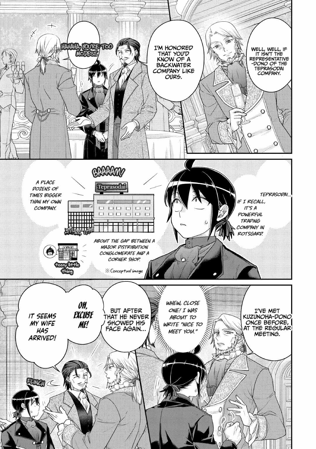 Tsuki Ga Michibiku Isekai Douchuu Chapter 117 - Page 3