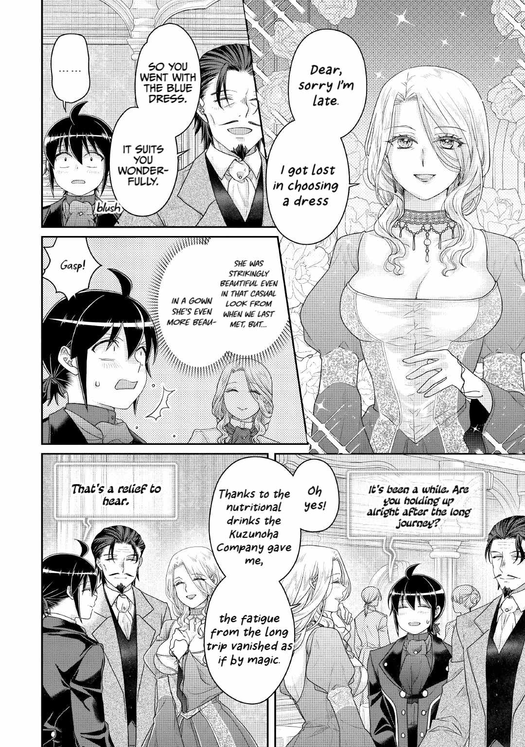 Tsuki Ga Michibiku Isekai Douchuu Chapter 117 - Page 6