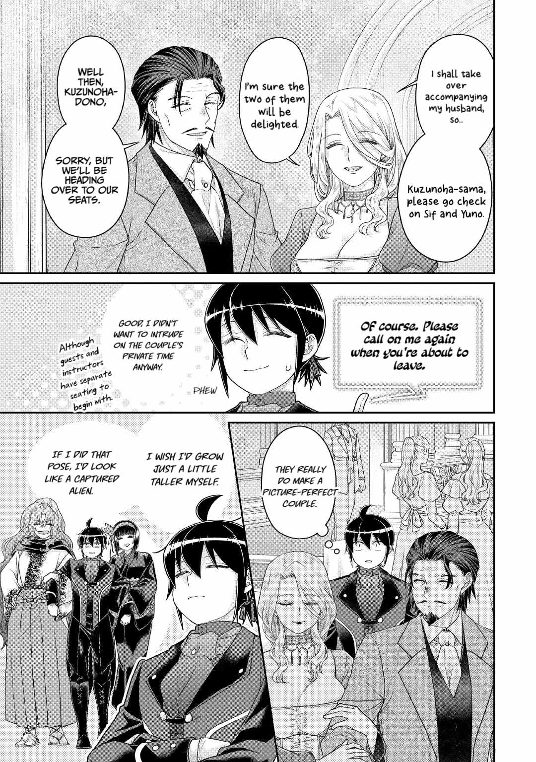 Tsuki Ga Michibiku Isekai Douchuu Chapter 117 - Page 7
