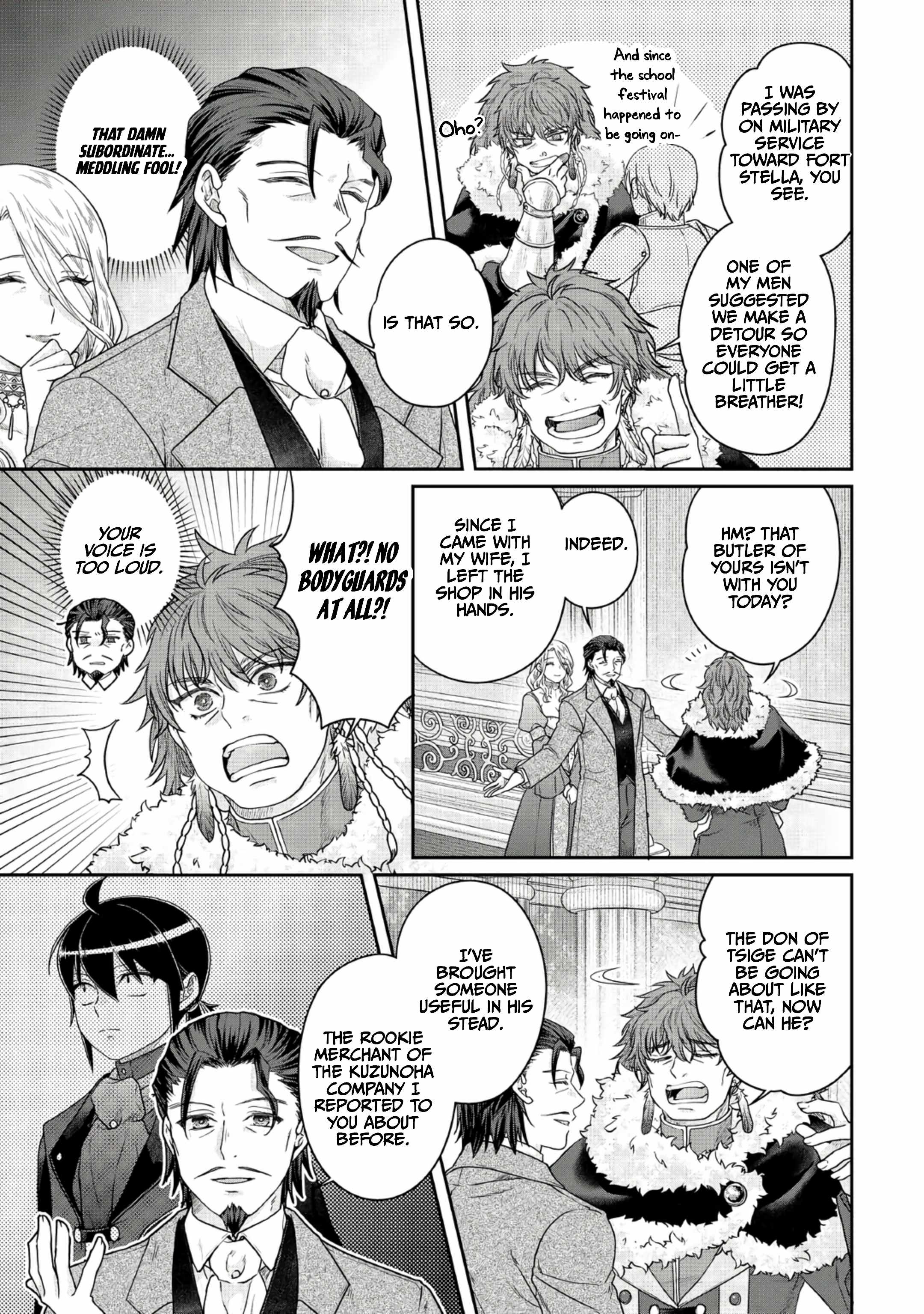 Tsuki Ga Michibiku Isekai Douchuu Chapter 118 - Page 11