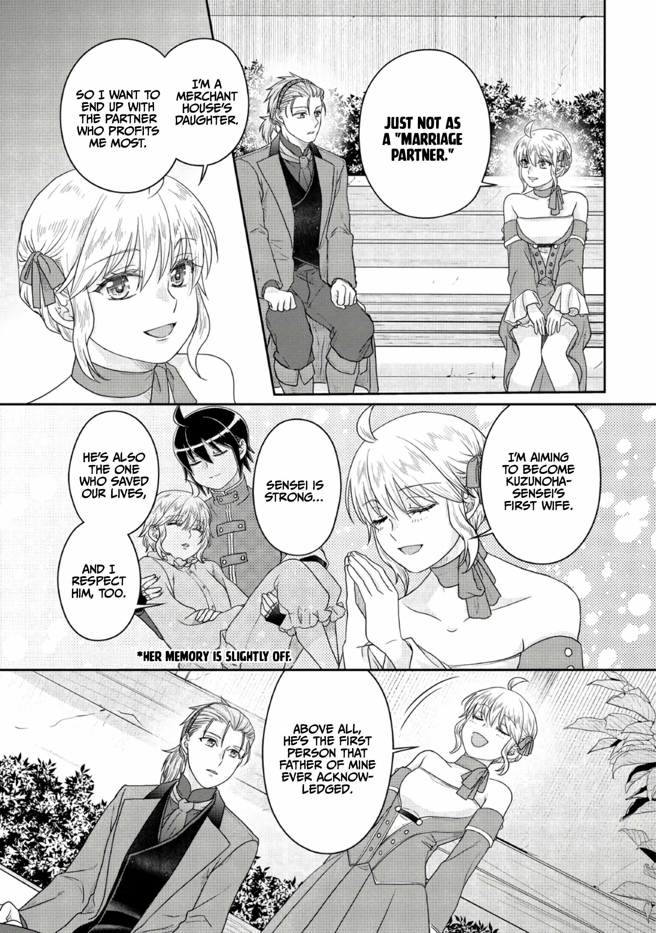 Tsuki Ga Michibiku Isekai Douchuu Chapter 118 - Page 23