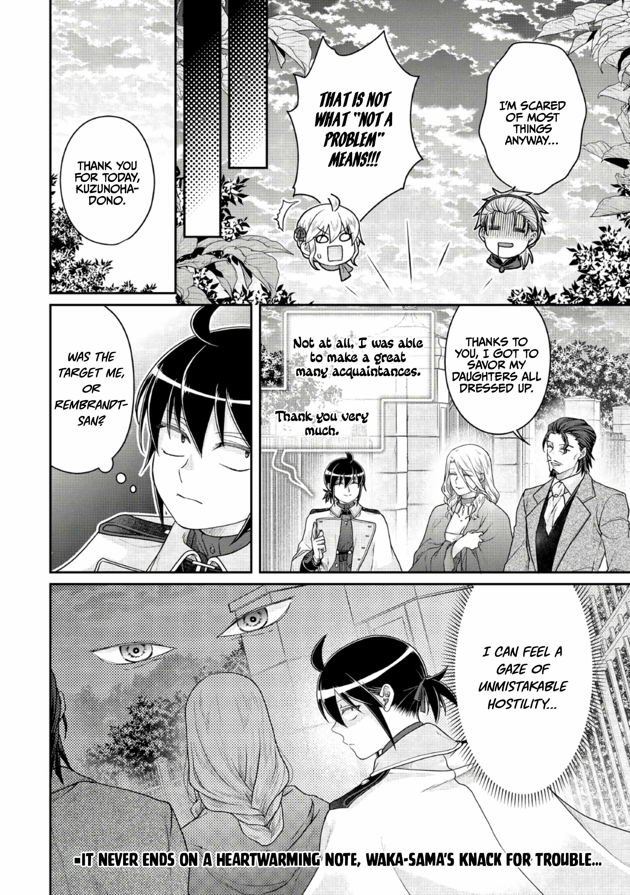 Tsuki Ga Michibiku Isekai Douchuu Chapter 118 - Page 28