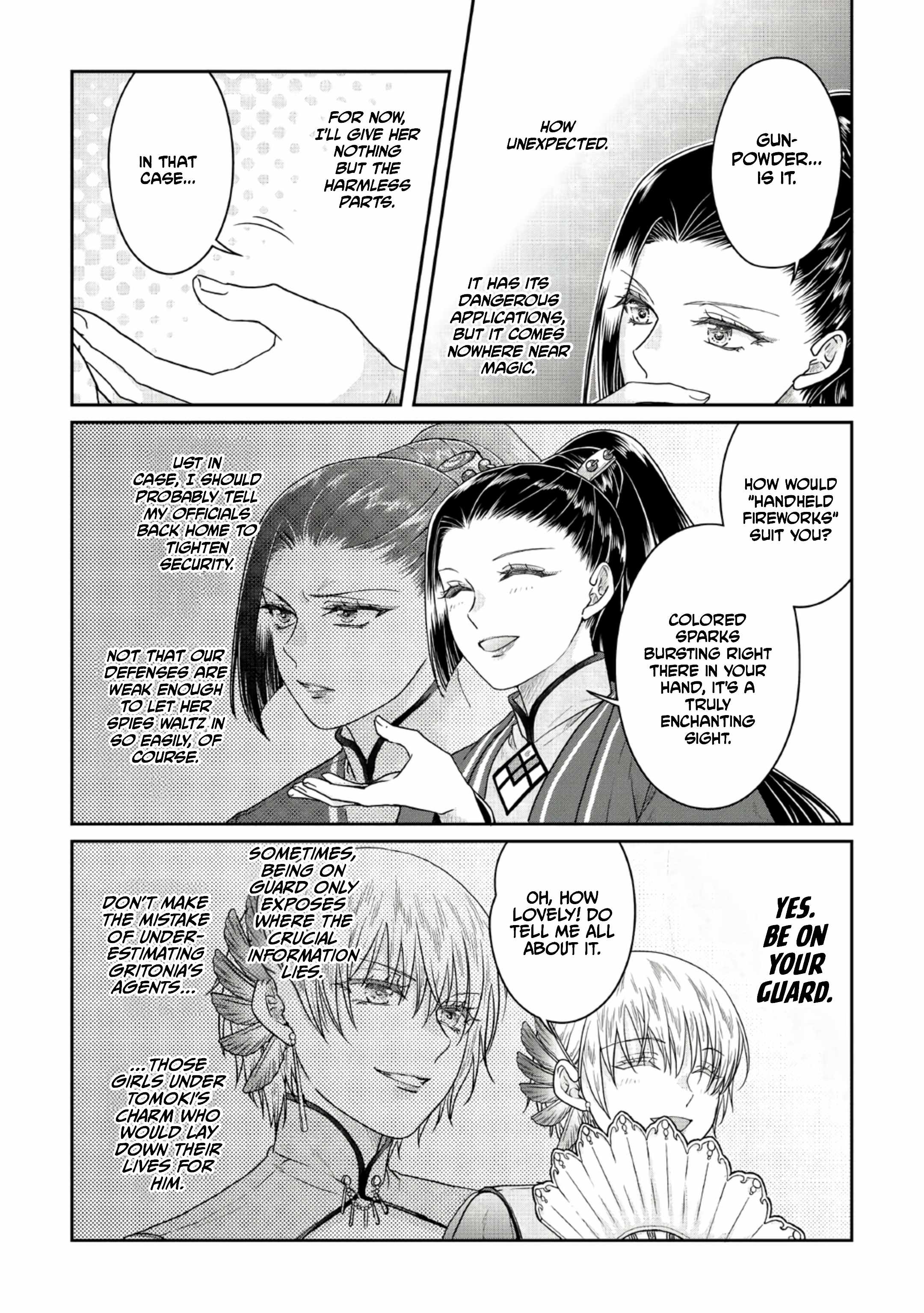 Tsuki Ga Michibiku Isekai Douchuu Chapter 118 - Page 9