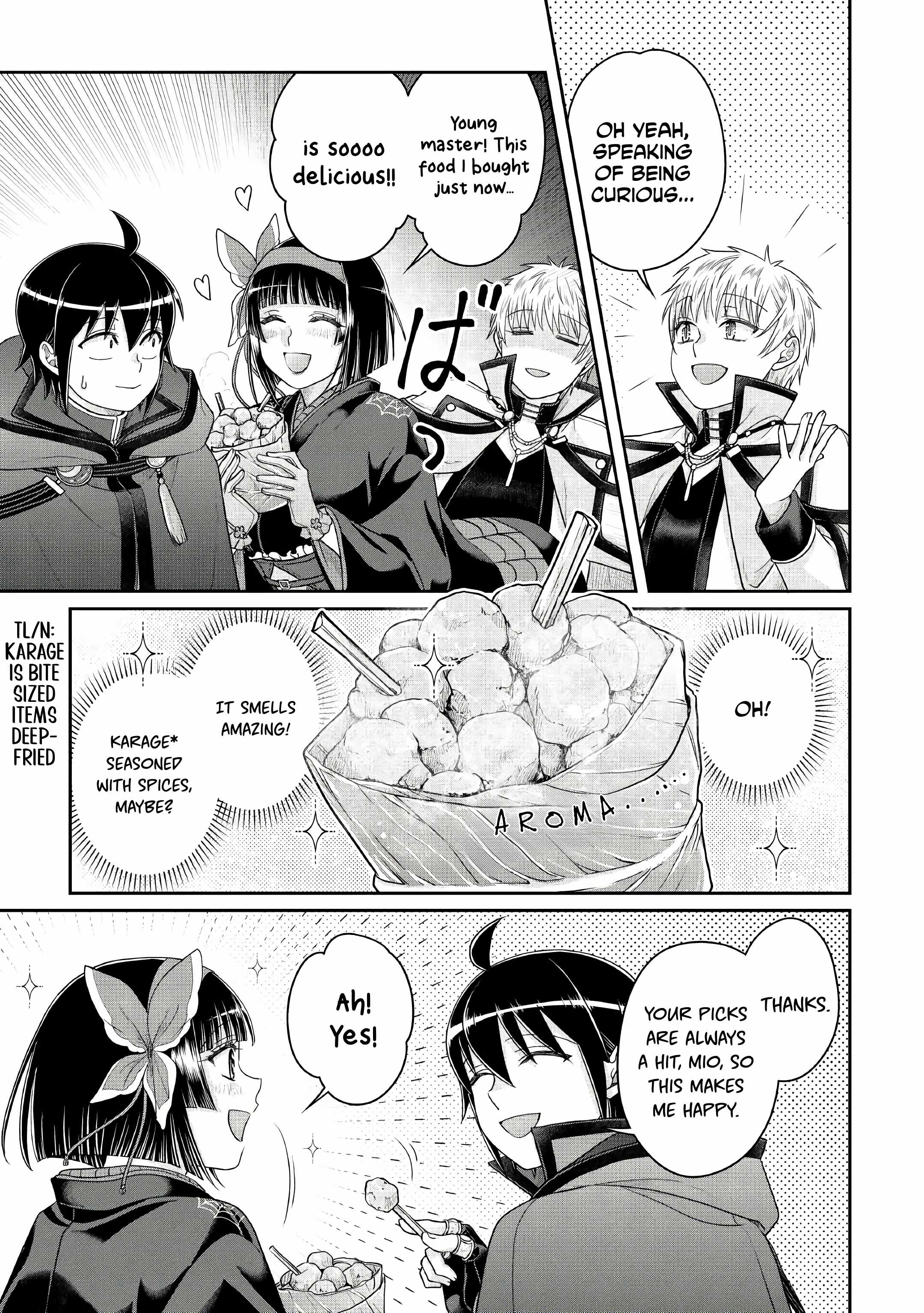 Tsuki Ga Michibiku Isekai Douchuu Chapter 119 - Page 21