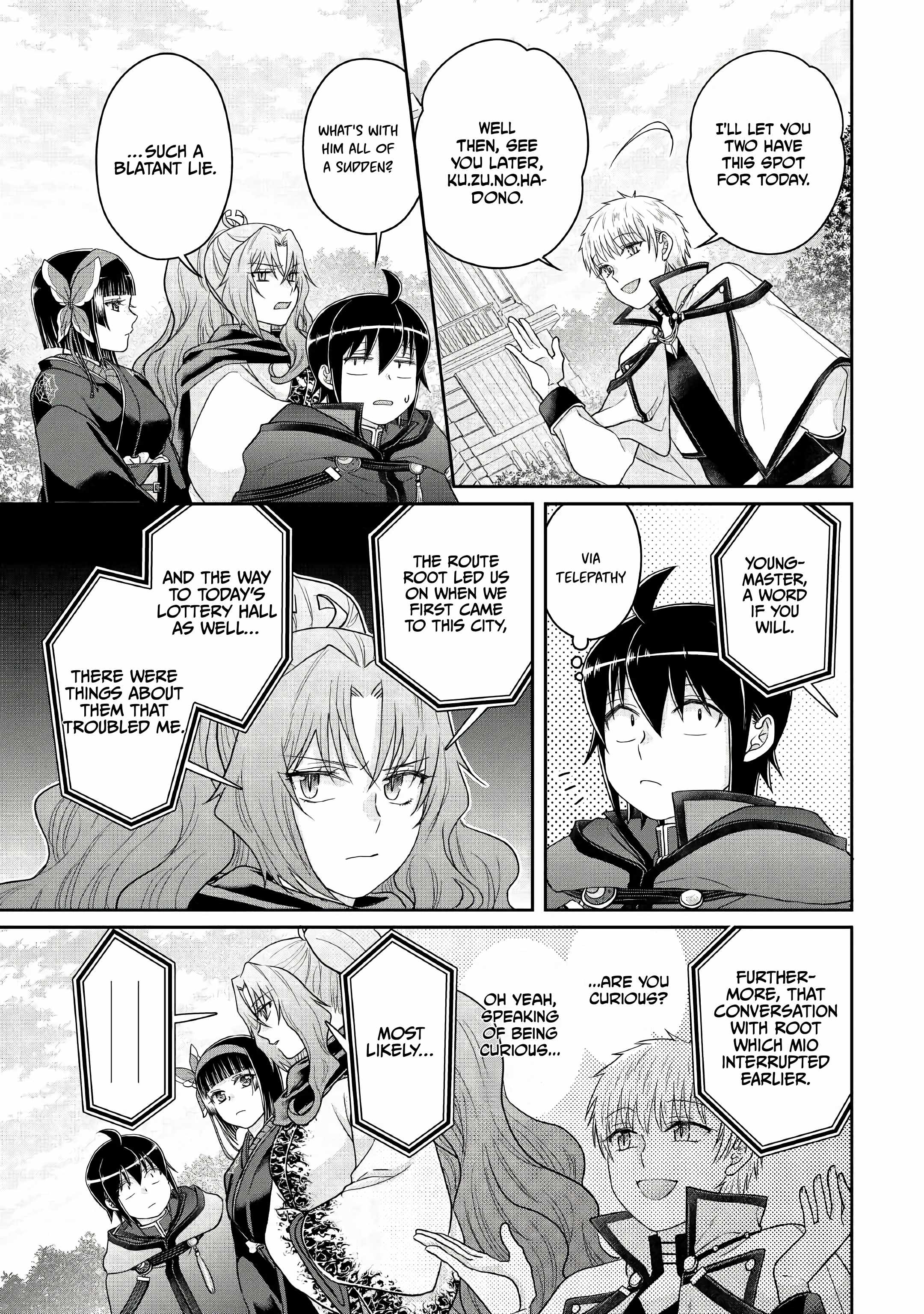 Tsuki Ga Michibiku Isekai Douchuu Chapter 119 - Page 27