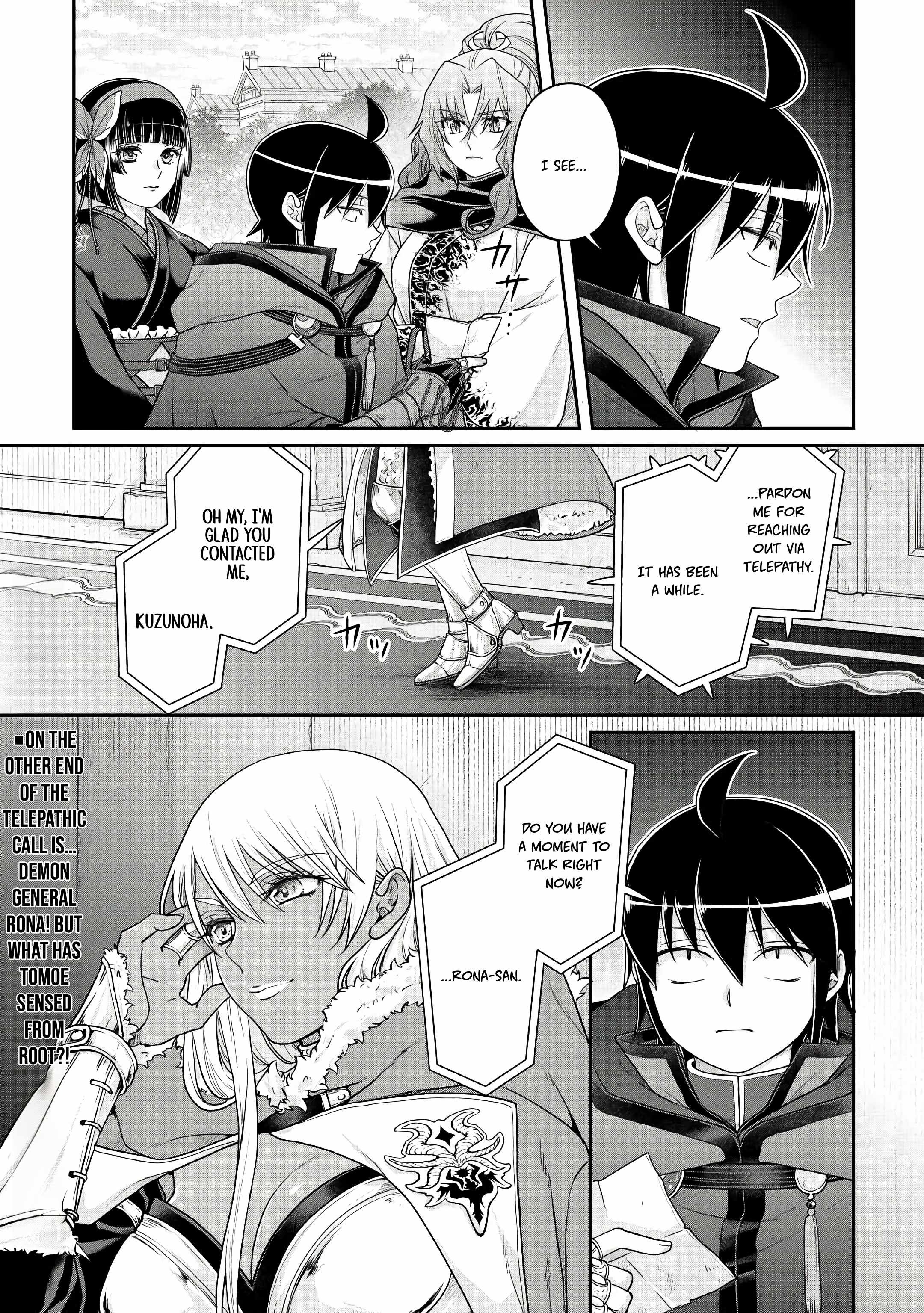 Tsuki Ga Michibiku Isekai Douchuu Chapter 119 - Page 28