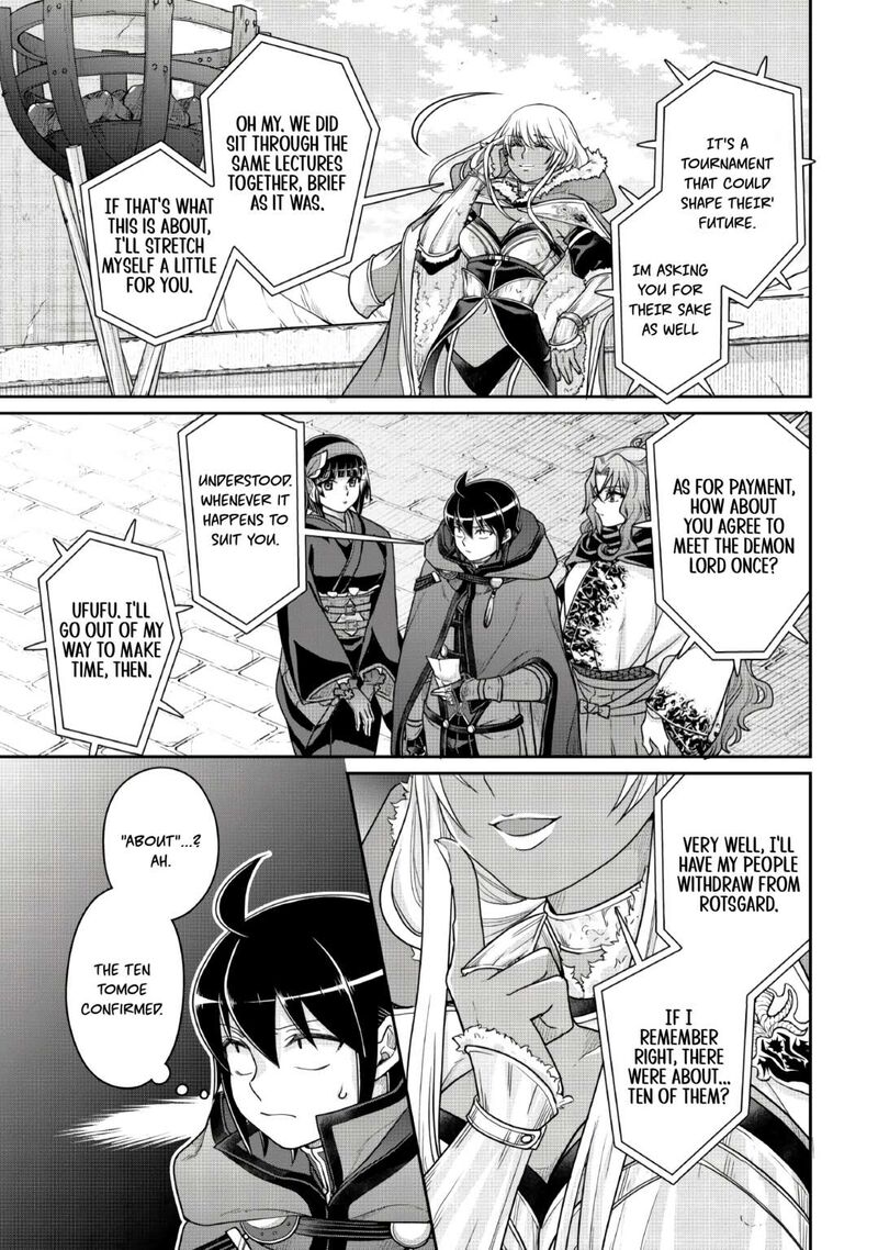 Tsuki Ga Michibiku Isekai Douchuu Chapter 120 - Page 3