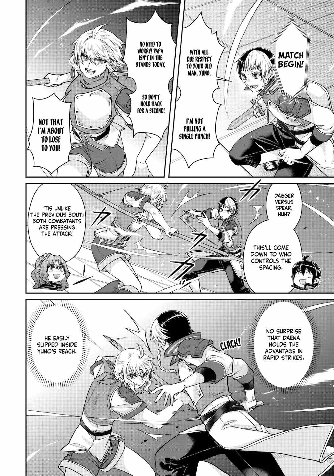 Tsuki Ga Michibiku Isekai Douchuu Chapter 122 - Page 10