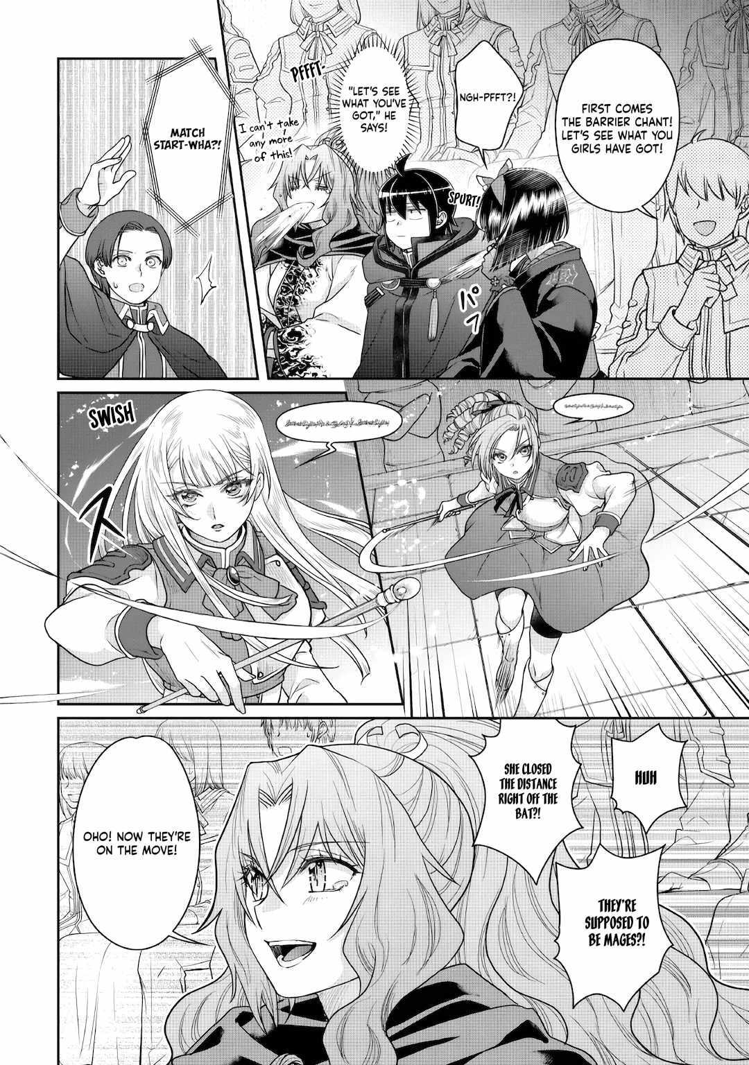 Tsuki Ga Michibiku Isekai Douchuu Chapter 122 - Page 18
