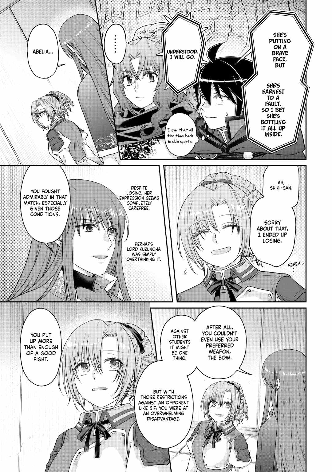 Tsuki Ga Michibiku Isekai Douchuu Chapter 122 - Page 23