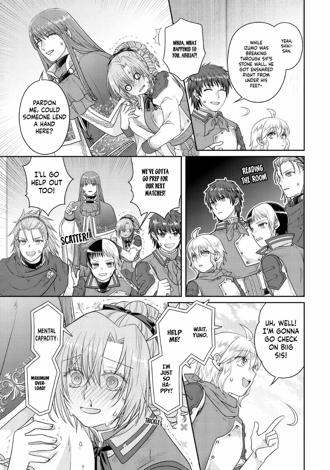 Tsuki Ga Michibiku Isekai Douchuu Chapter 122 - Page 27