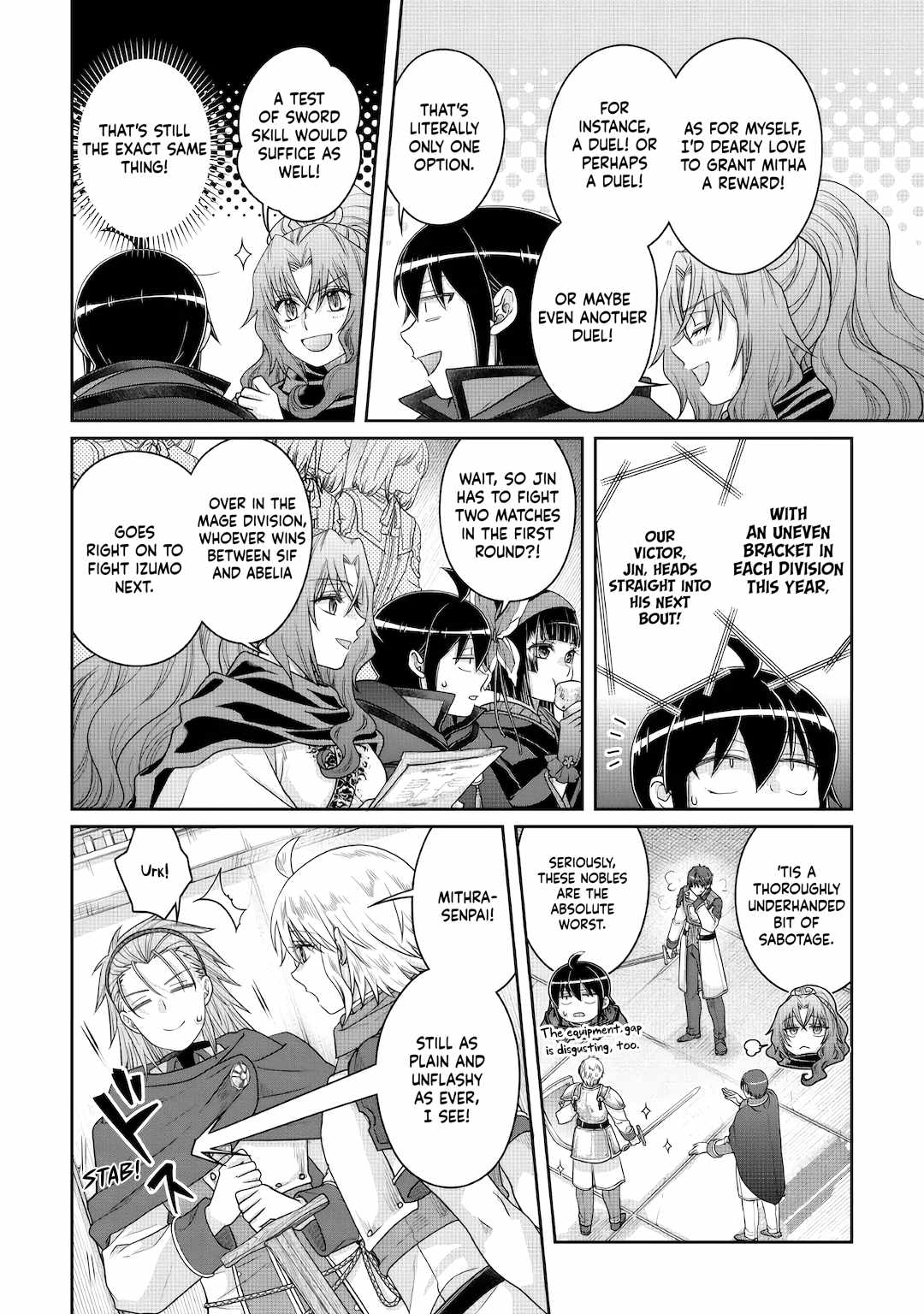 Tsuki Ga Michibiku Isekai Douchuu Chapter 122 - Page 8