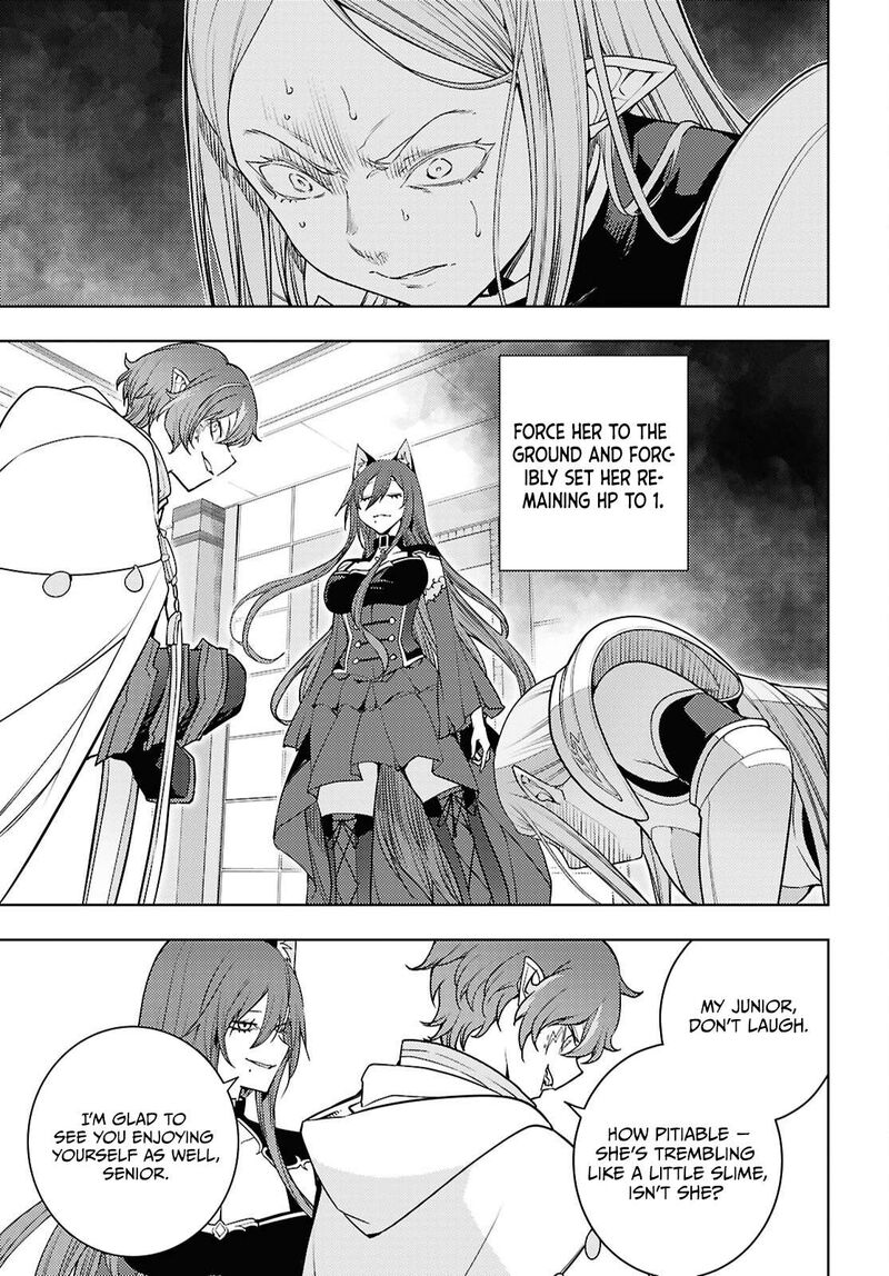 The Former Top 1’s Sub-Character Training Diary ~A Dedicated Player Is Currently Conquering Another World!~ Chapter 84 - Page 21