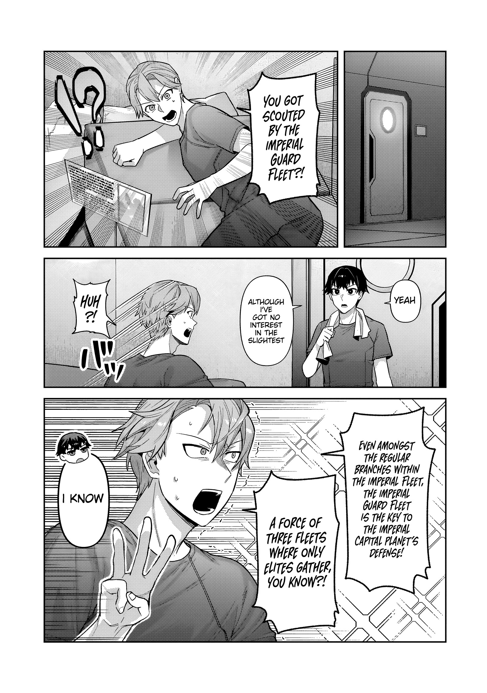 I’m the Evil Lord of an Intergalactic Empire! Chapter 40.2 - Page 3