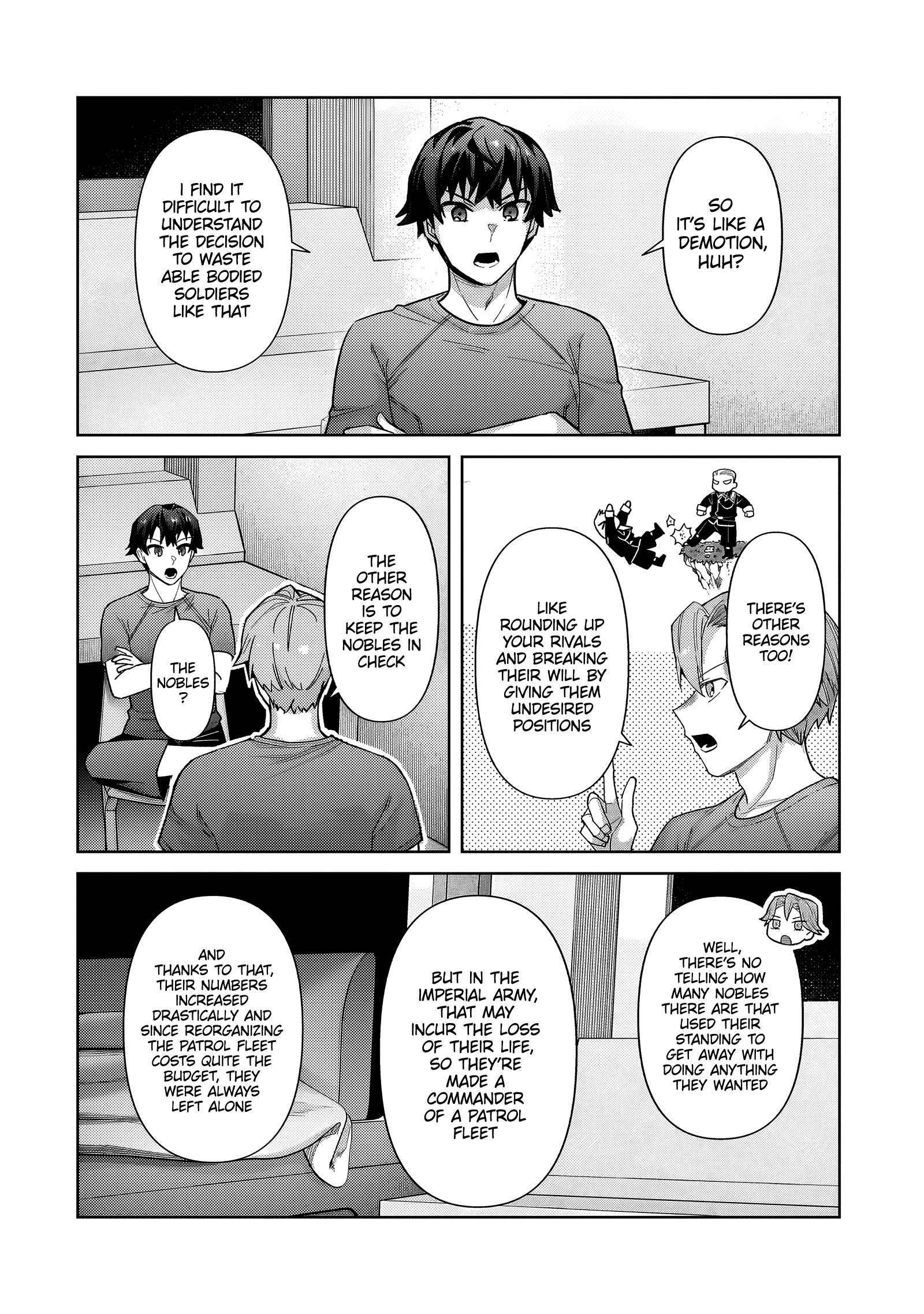 I’m the Evil Lord of an Intergalactic Empire! Chapter 40.2 - Page 6