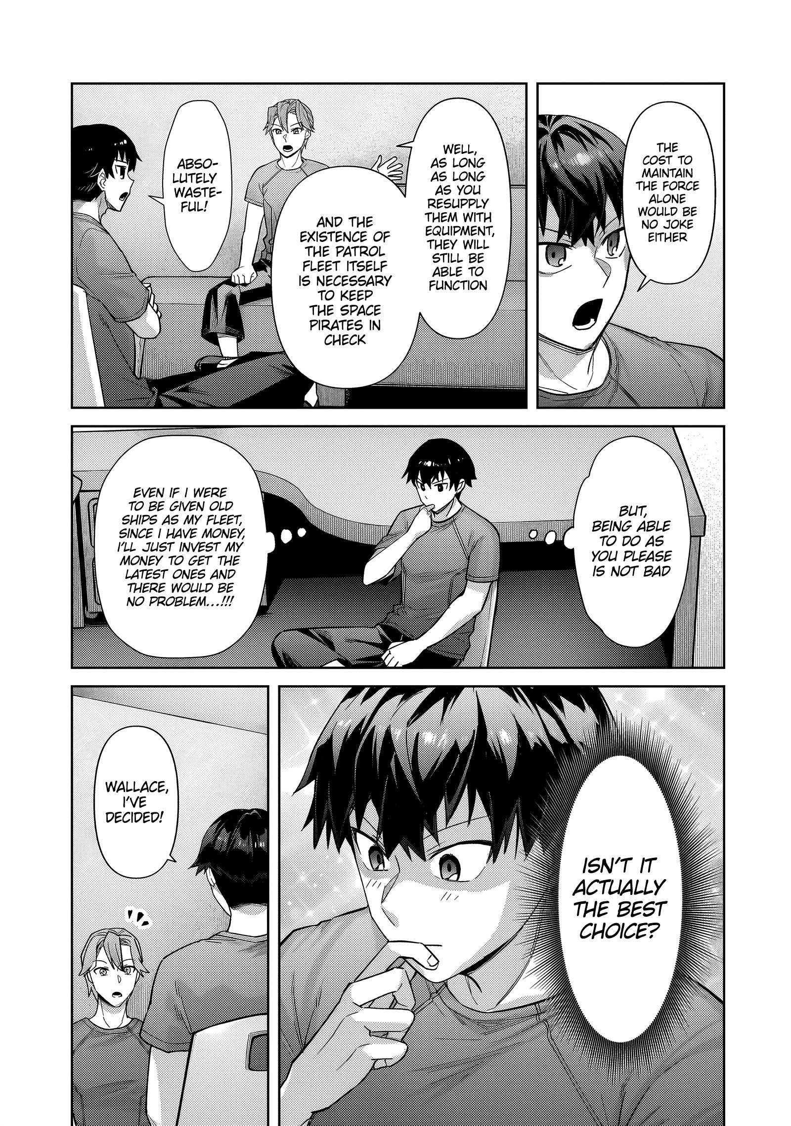 I’m the Evil Lord of an Intergalactic Empire! Chapter 40.2 - Page 7