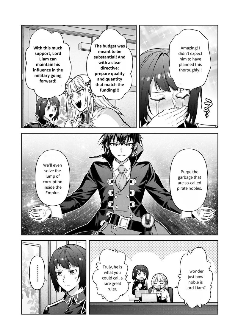 I’m the Evil Lord of an Intergalactic Empire! Chapter 41 - Page 21