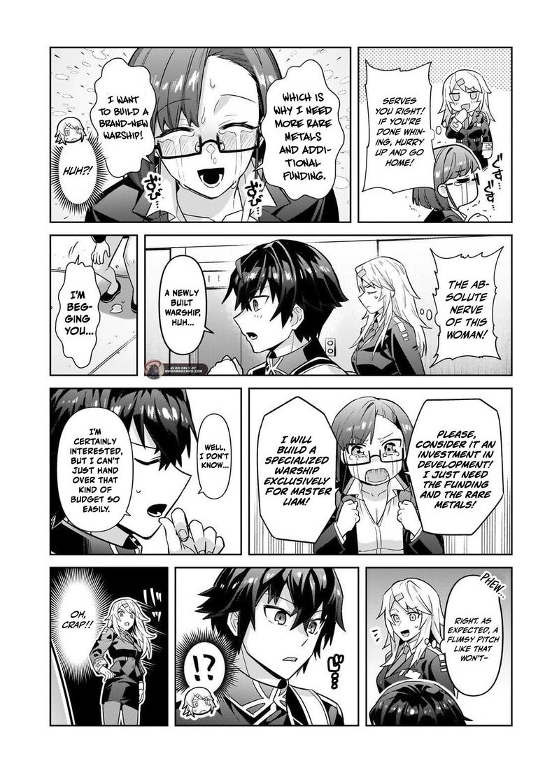 I’m the Evil Lord of an Intergalactic Empire! Chapter 44.2 - Page 1