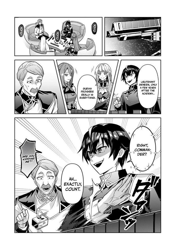 I’m the Evil Lord of an Intergalactic Empire! Chapter 45.1 - Page 16