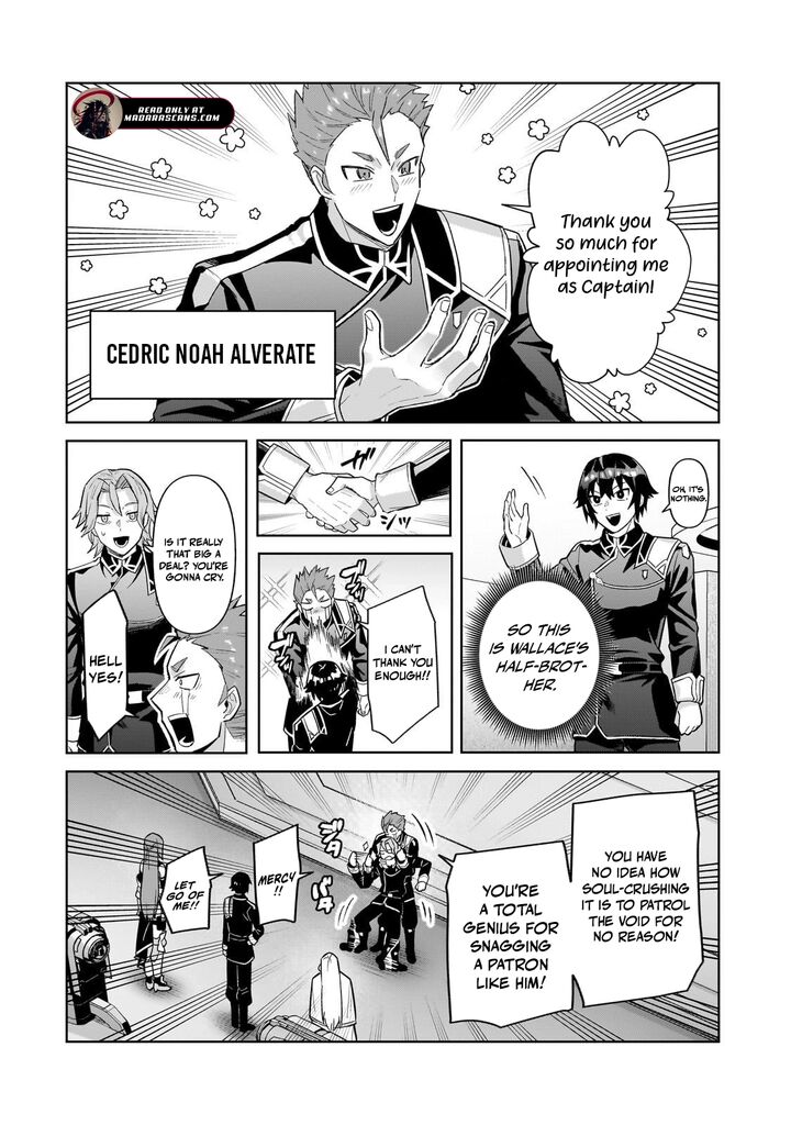 I’m the Evil Lord of an Intergalactic Empire! Chapter 45.1 - Page 2