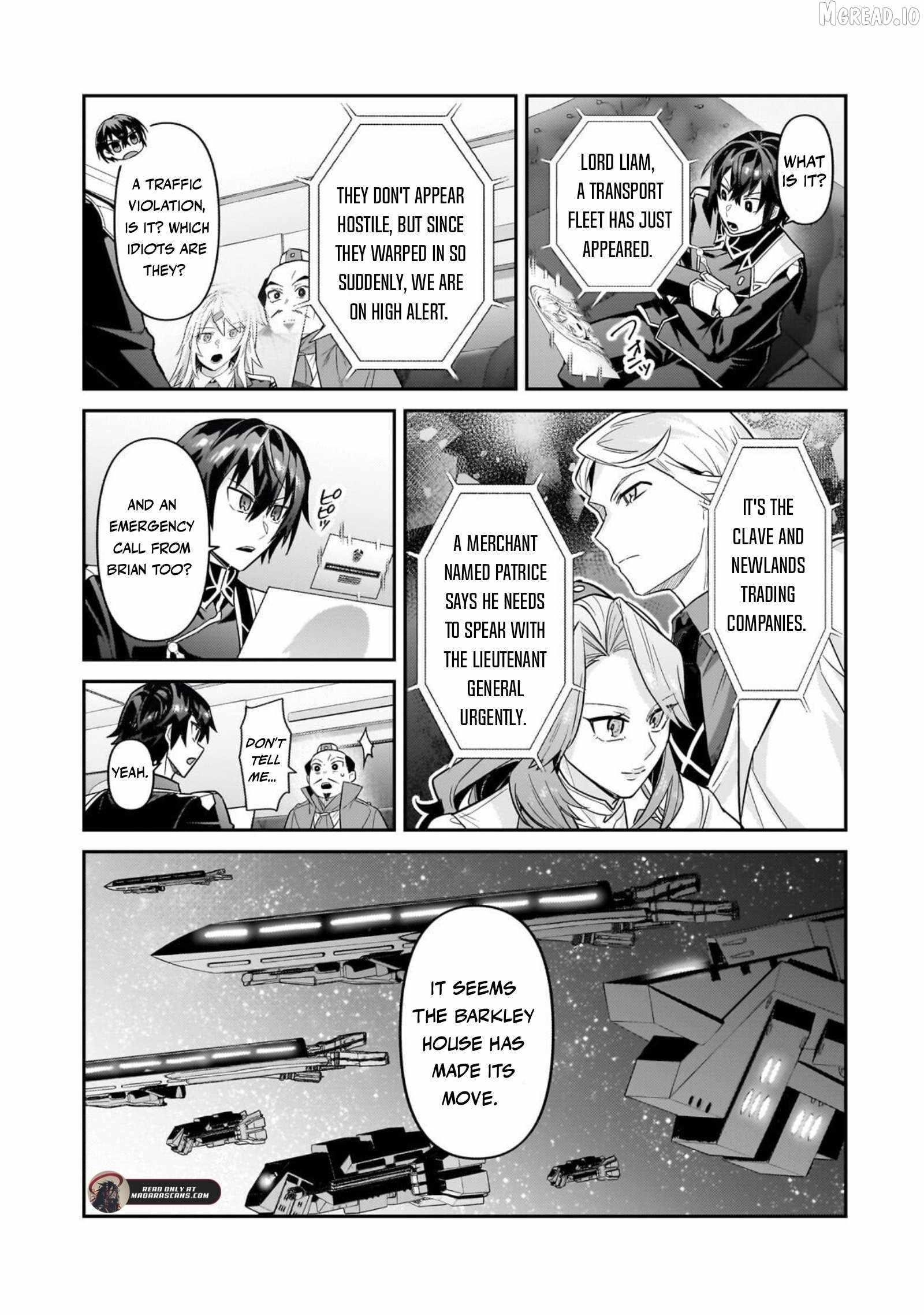 I’m the Evil Lord of an Intergalactic Empire! Chapter 46.1 - Page 11