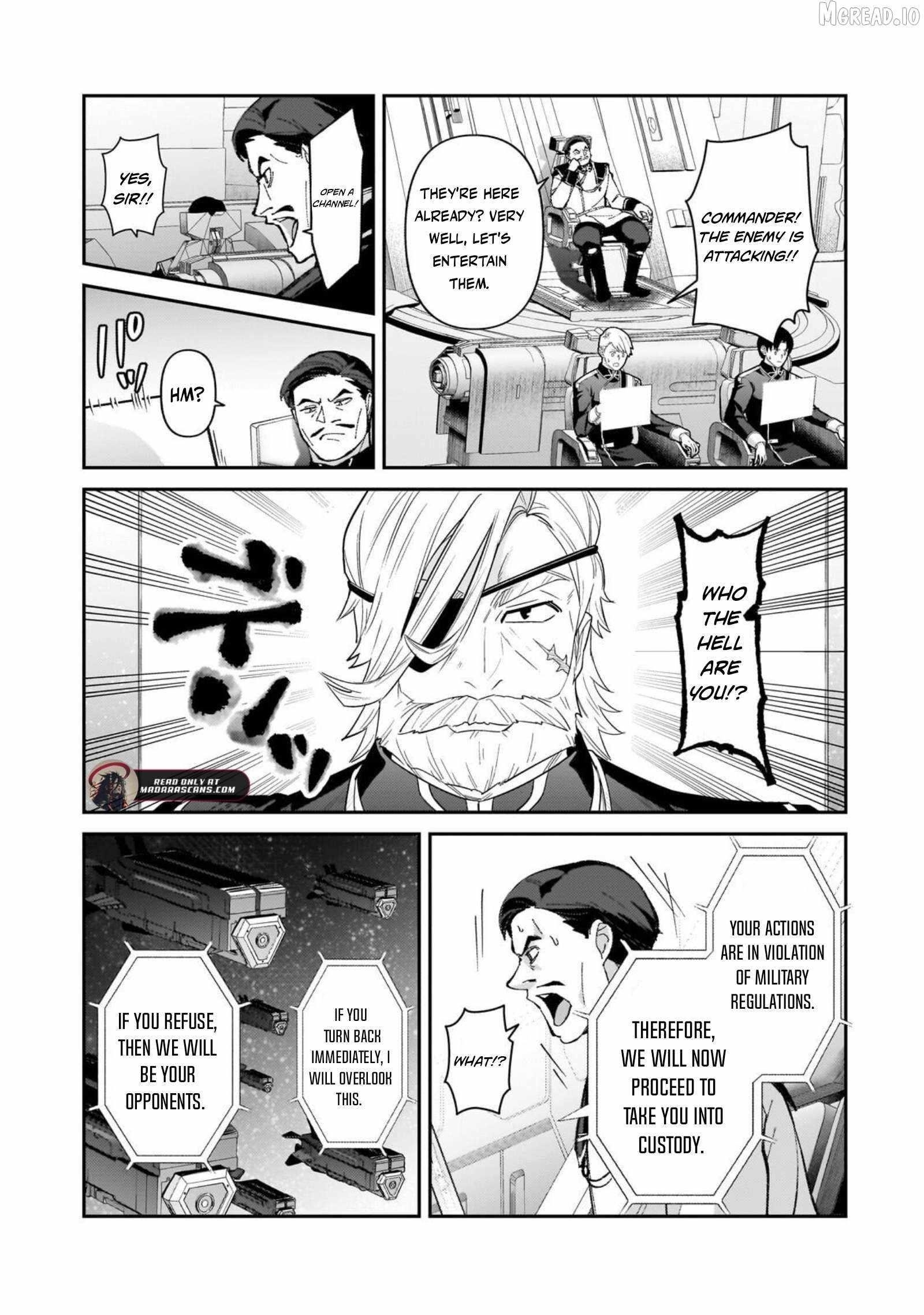I’m the Evil Lord of an Intergalactic Empire! Chapter 46.1 - Page 15