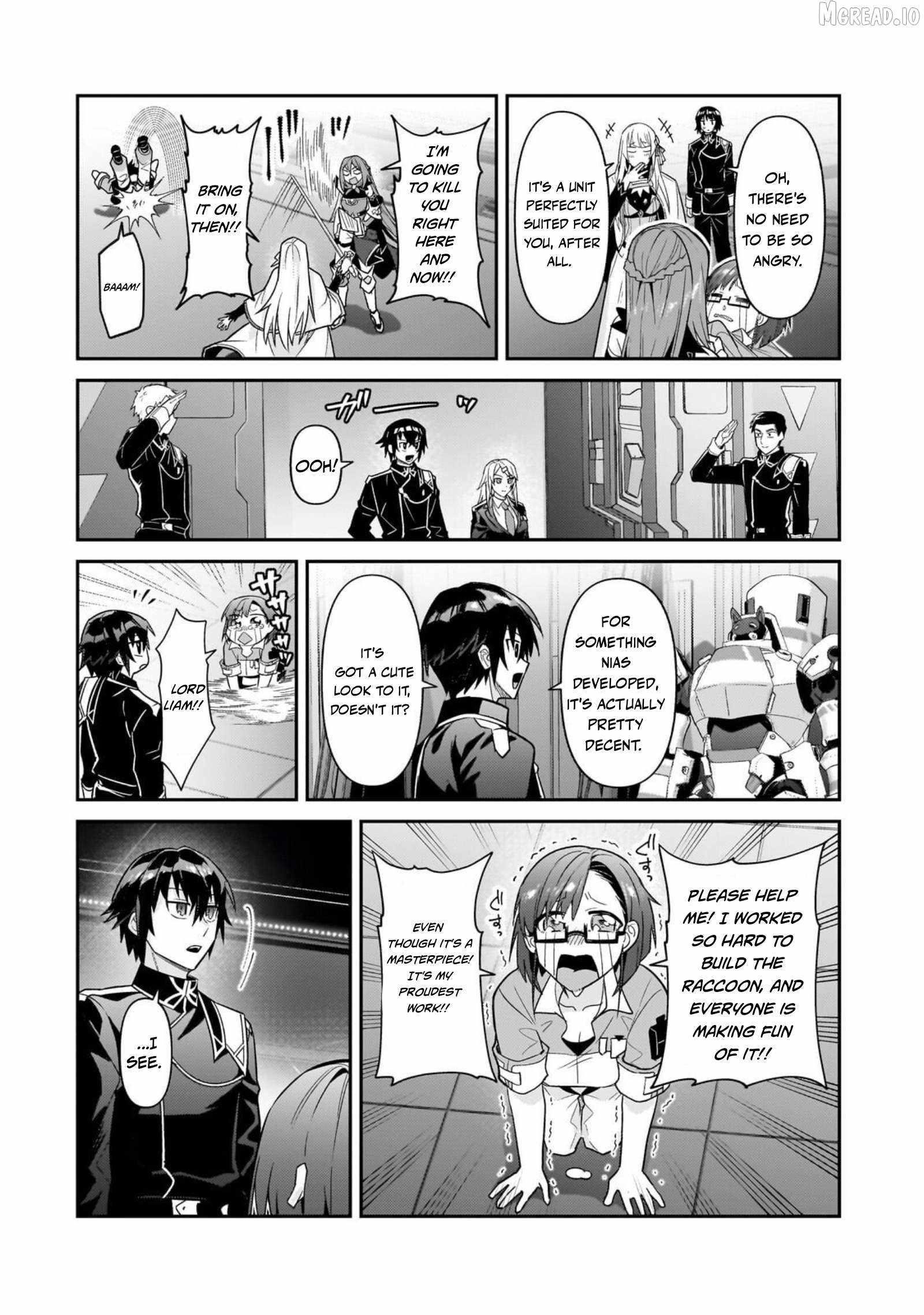 I’m the Evil Lord of an Intergalactic Empire! Chapter 46.1 - Page 4