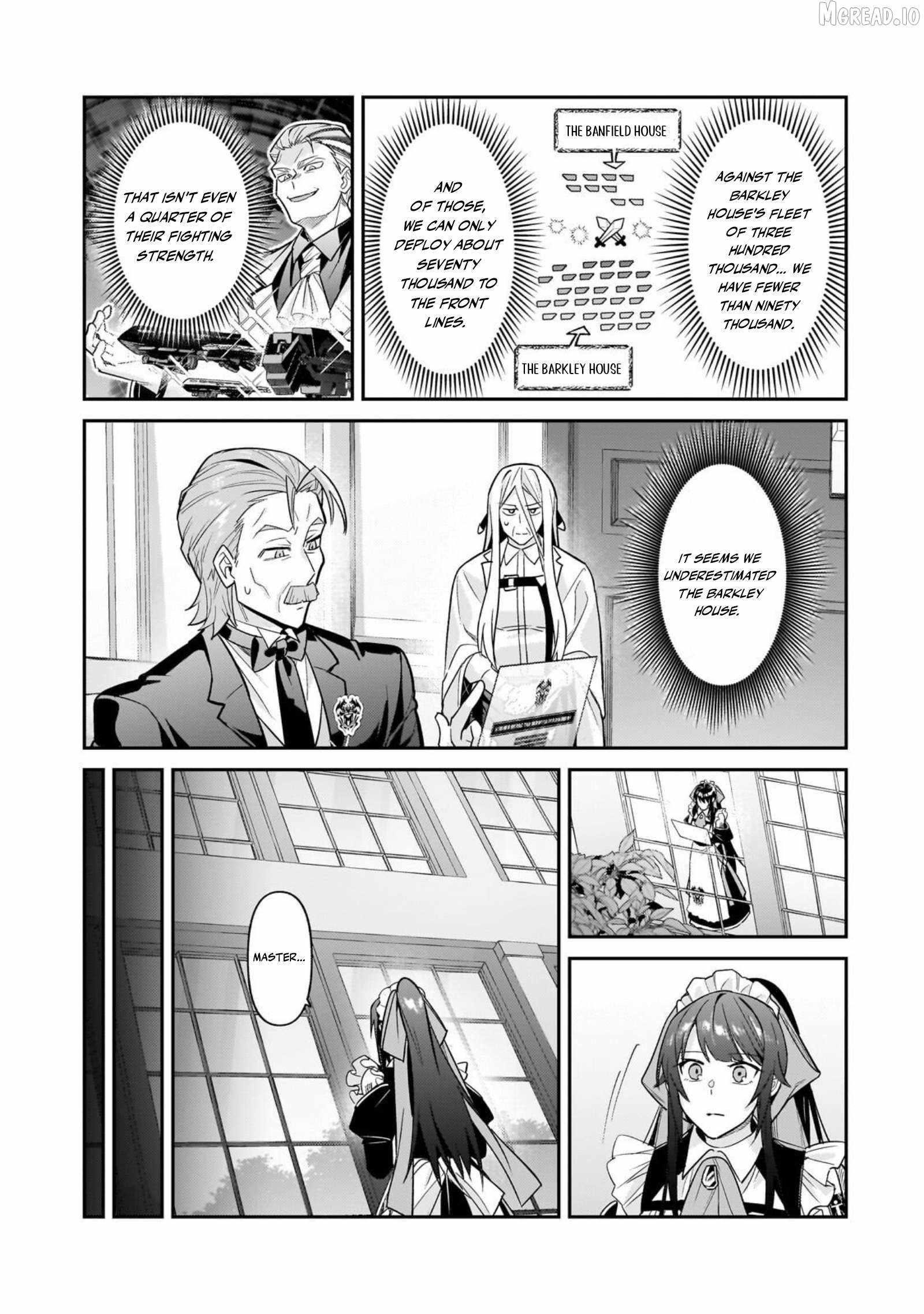 I’m the Evil Lord of an Intergalactic Empire! Chapter 46.1 - Page 9