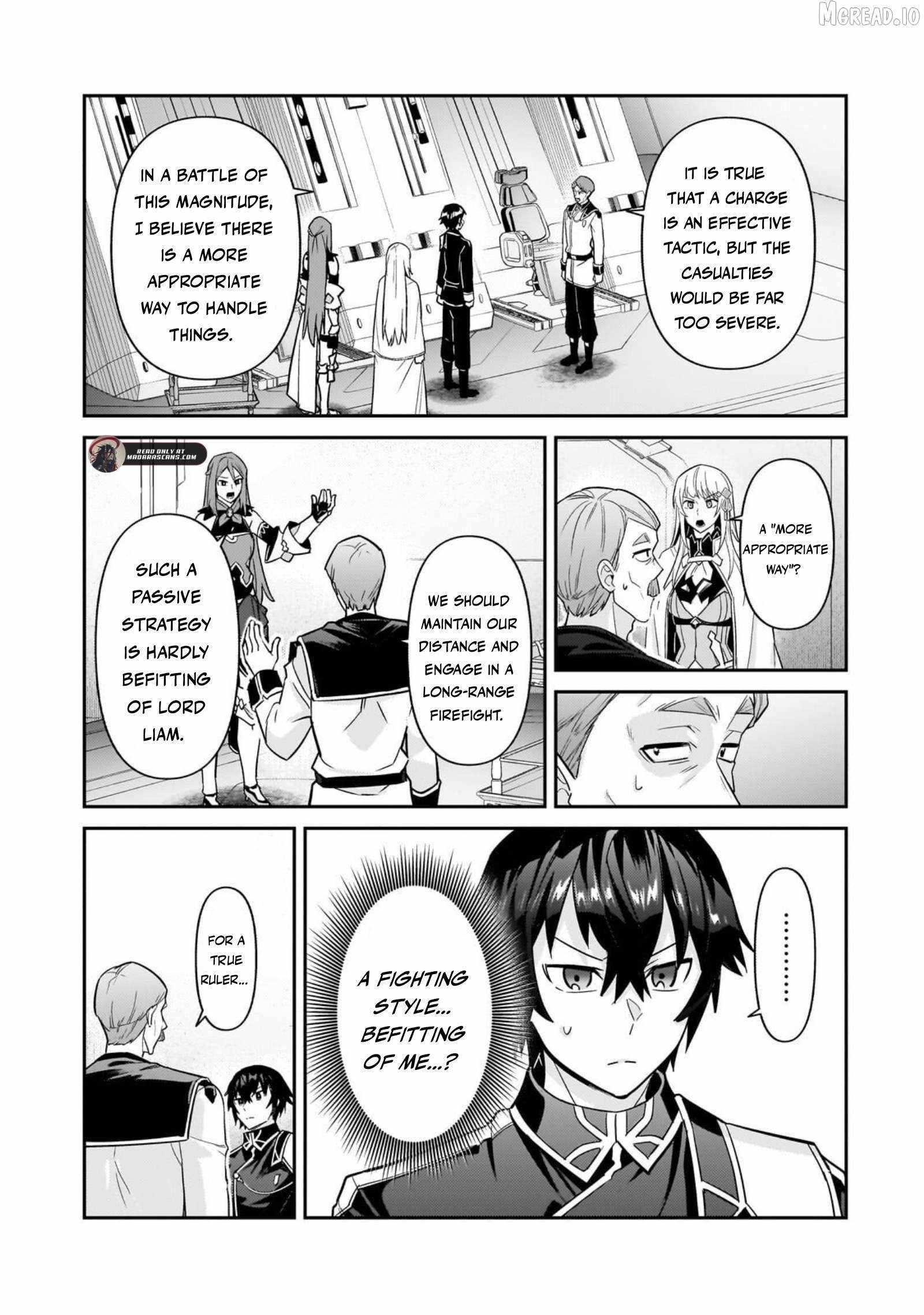 I’m the Evil Lord of an Intergalactic Empire! Chapter 46.2 - Page 13