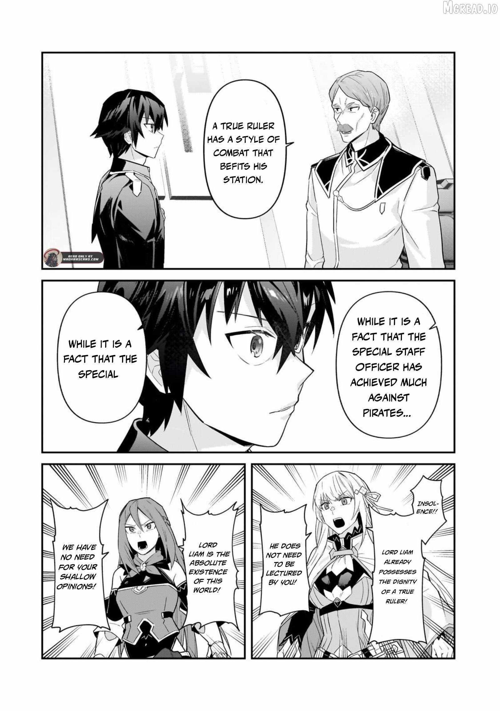 I’m the Evil Lord of an Intergalactic Empire! Chapter 46.2 - Page 14