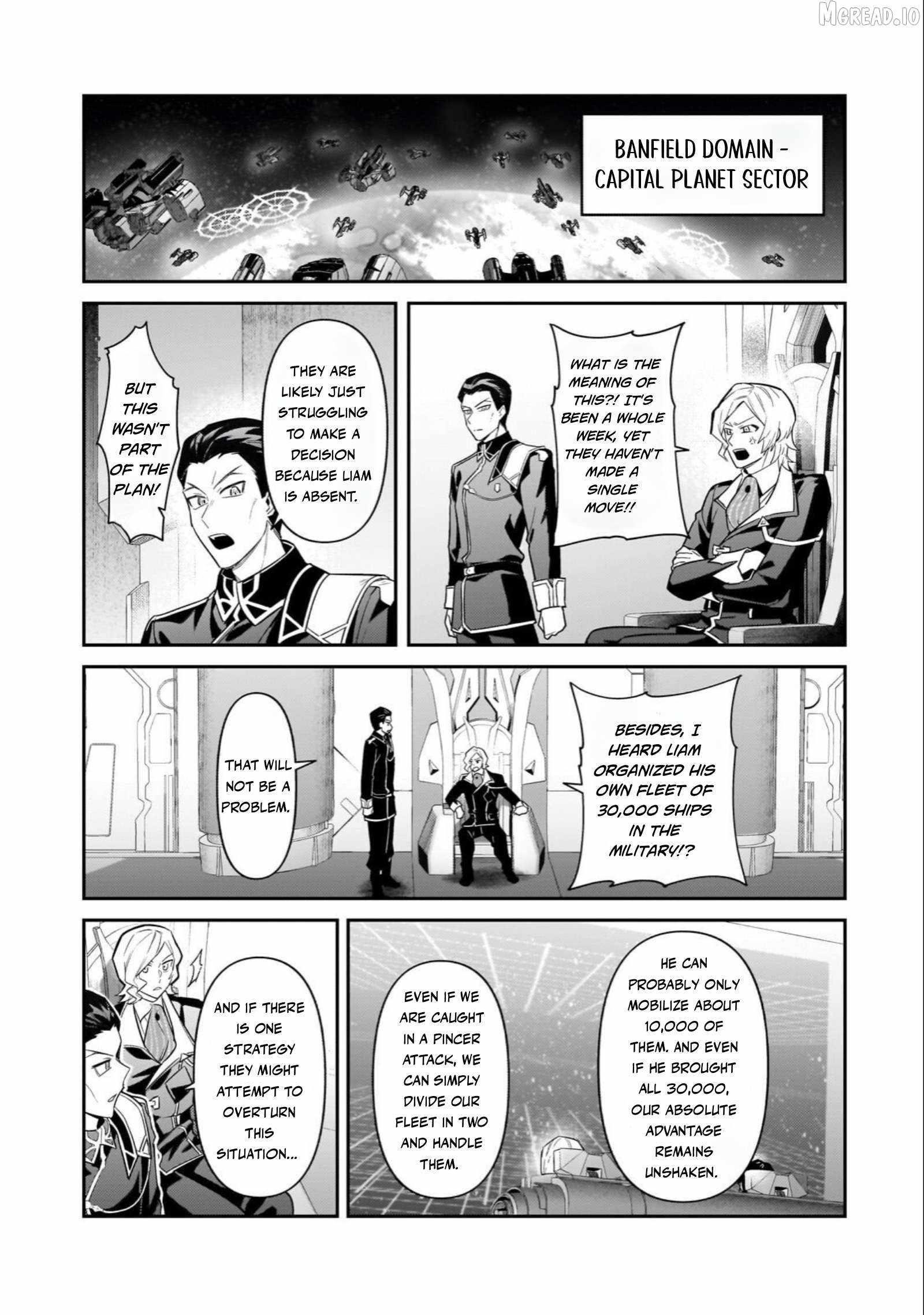I’m the Evil Lord of an Intergalactic Empire! Chapter 46.2 - Page 3