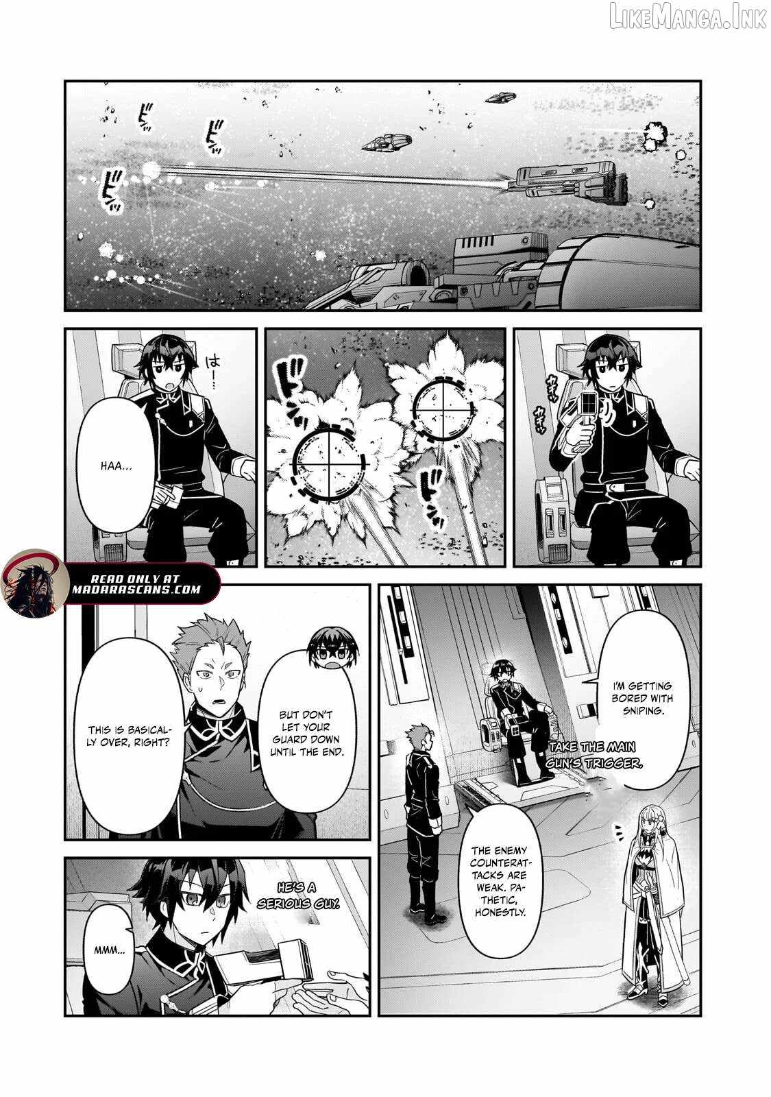 I’m the Evil Lord of an Intergalactic Empire! Chapter 47.1 - Page 12