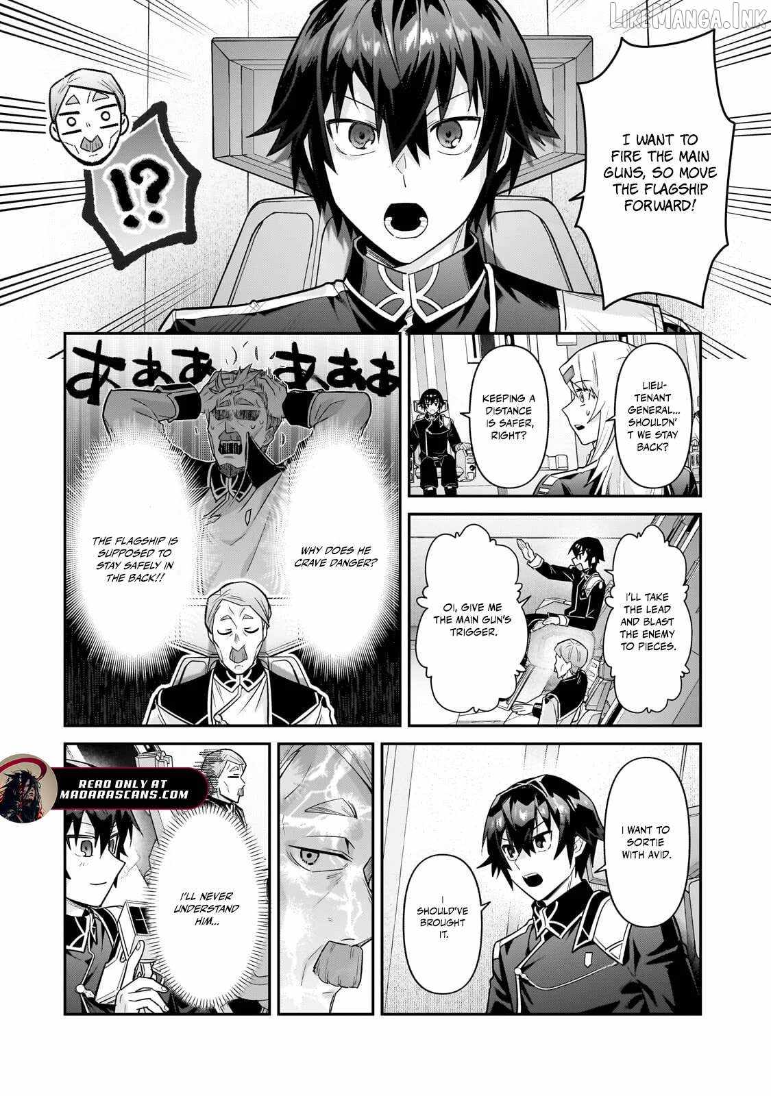 I’m the Evil Lord of an Intergalactic Empire! Chapter 47.1 - Page 2