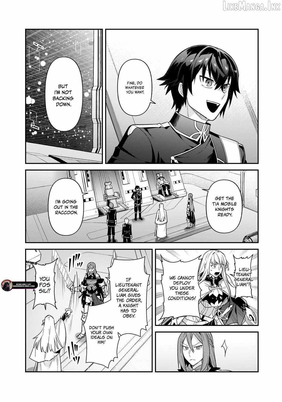 I’m the Evil Lord of an Intergalactic Empire! Chapter 47.2 - Page 2