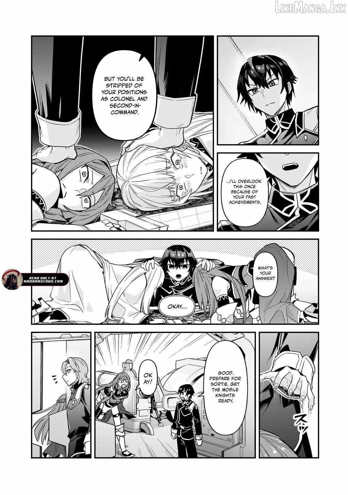 I’m the Evil Lord of an Intergalactic Empire! Chapter 47.2 - Page 6