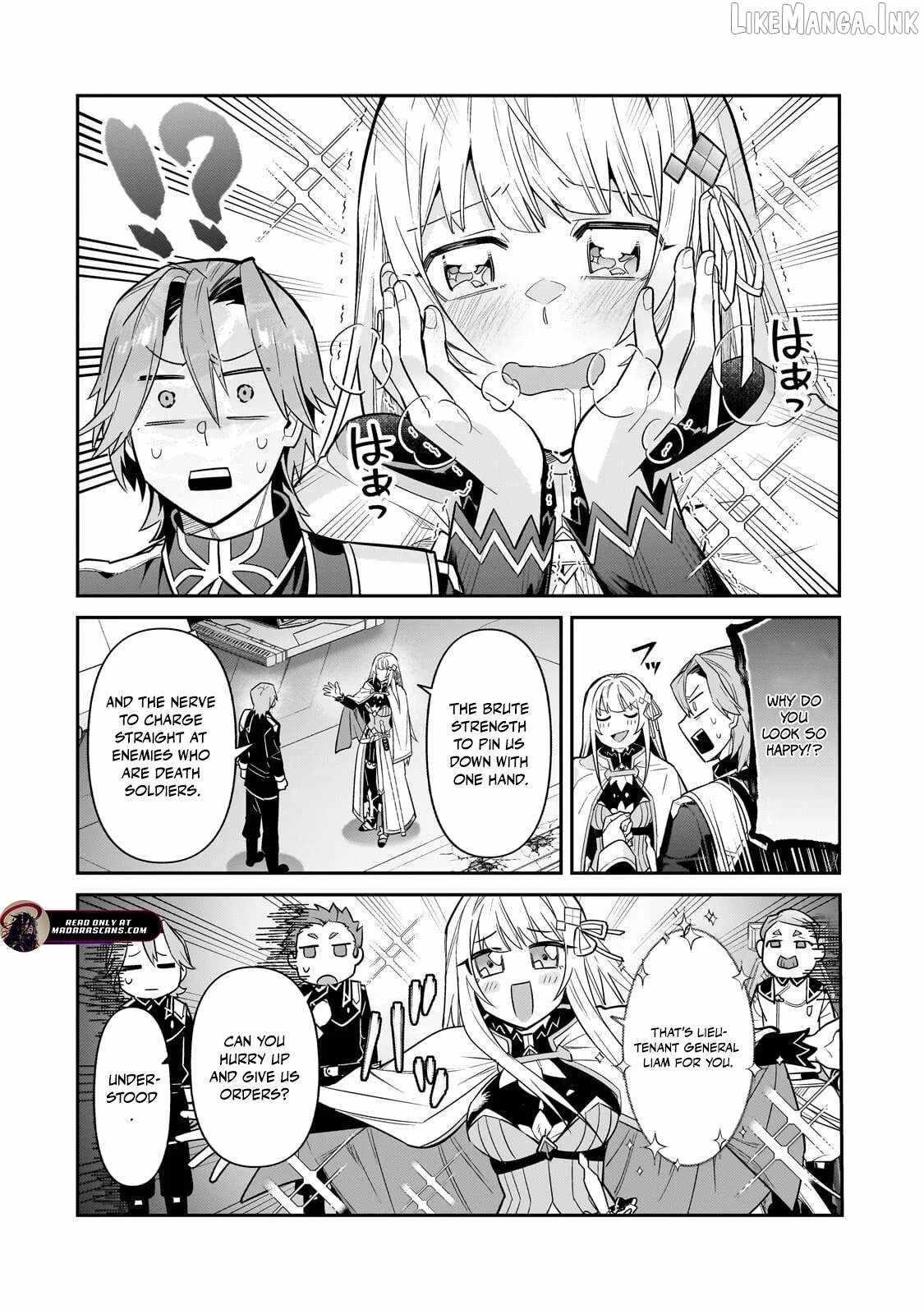 I’m the Evil Lord of an Intergalactic Empire! Chapter 47.2 - Page 7