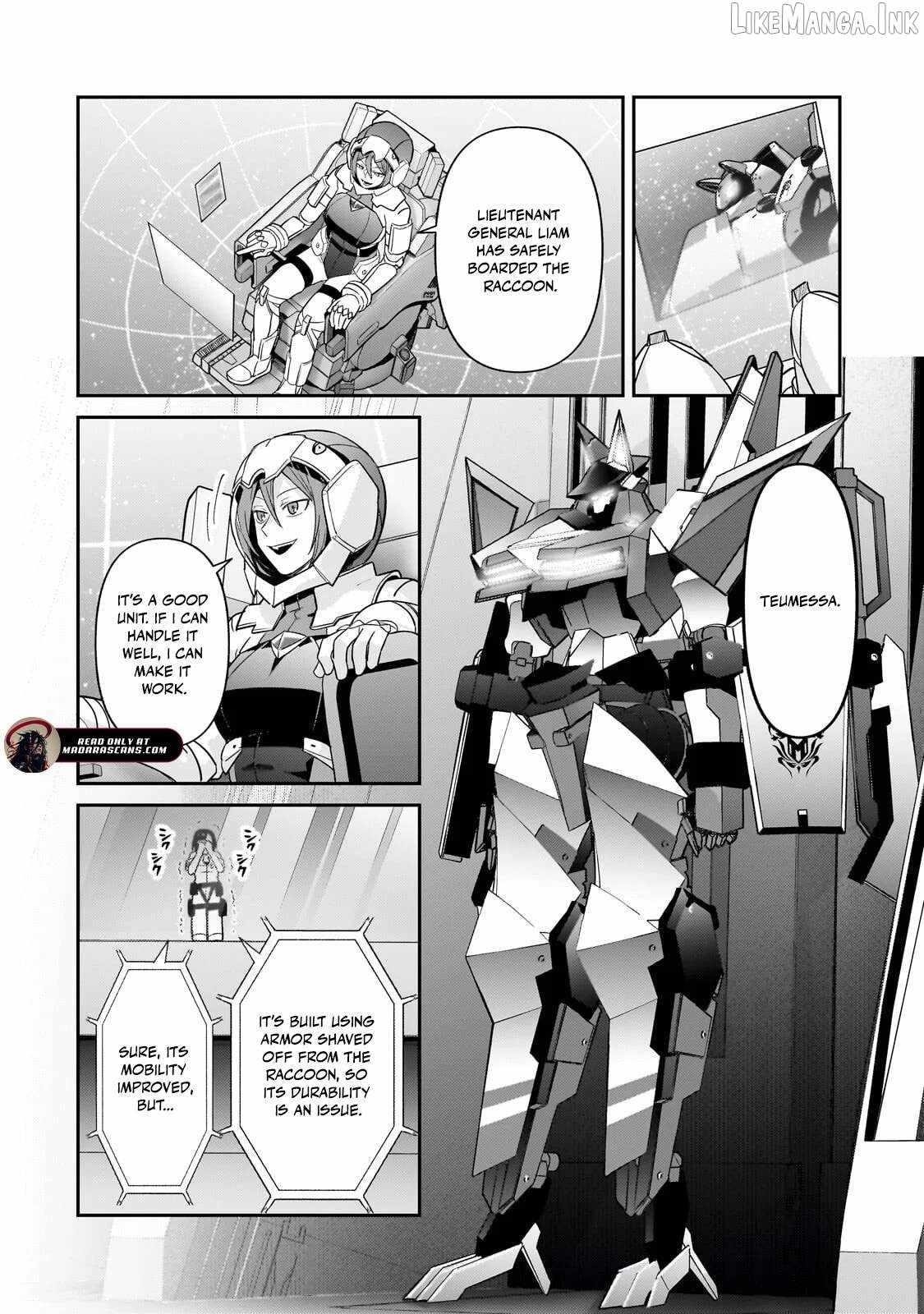 I’m the Evil Lord of an Intergalactic Empire! Chapter 47.2 - Page 9