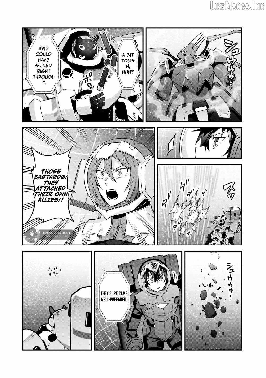 I’m the Evil Lord of an Intergalactic Empire! Chapter 48.1 - Page 10