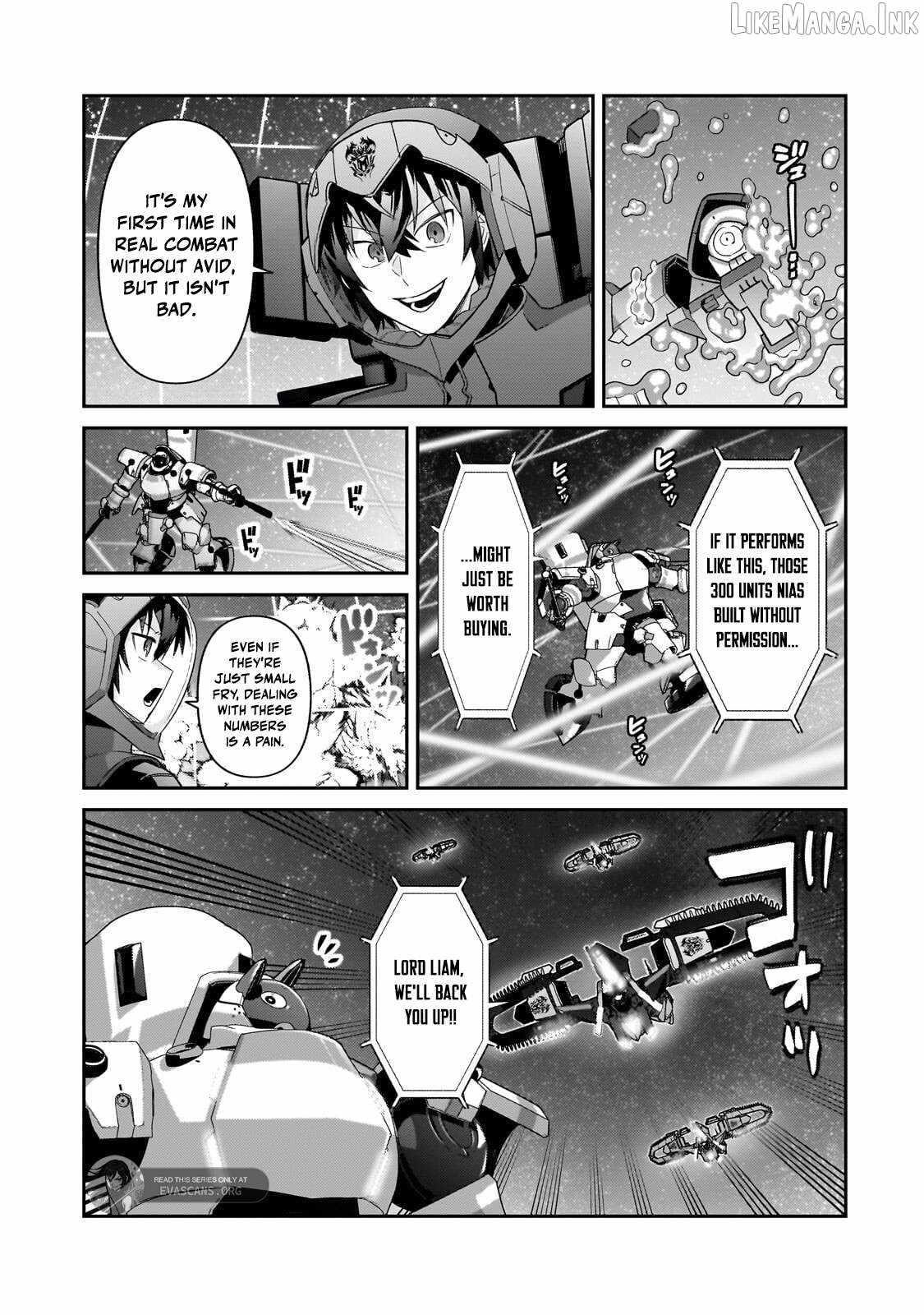 I’m the Evil Lord of an Intergalactic Empire! Chapter 48.1 - Page 5