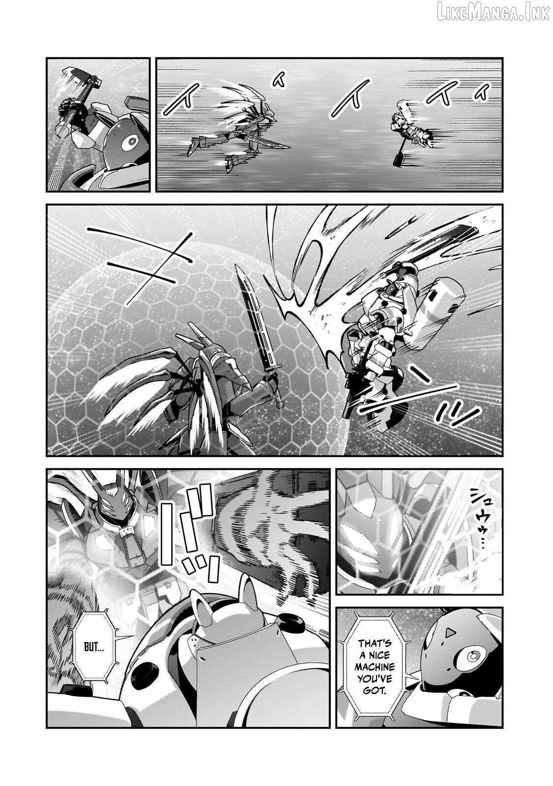 I’m the Evil Lord of an Intergalactic Empire! Chapter 48.1 - Page 8