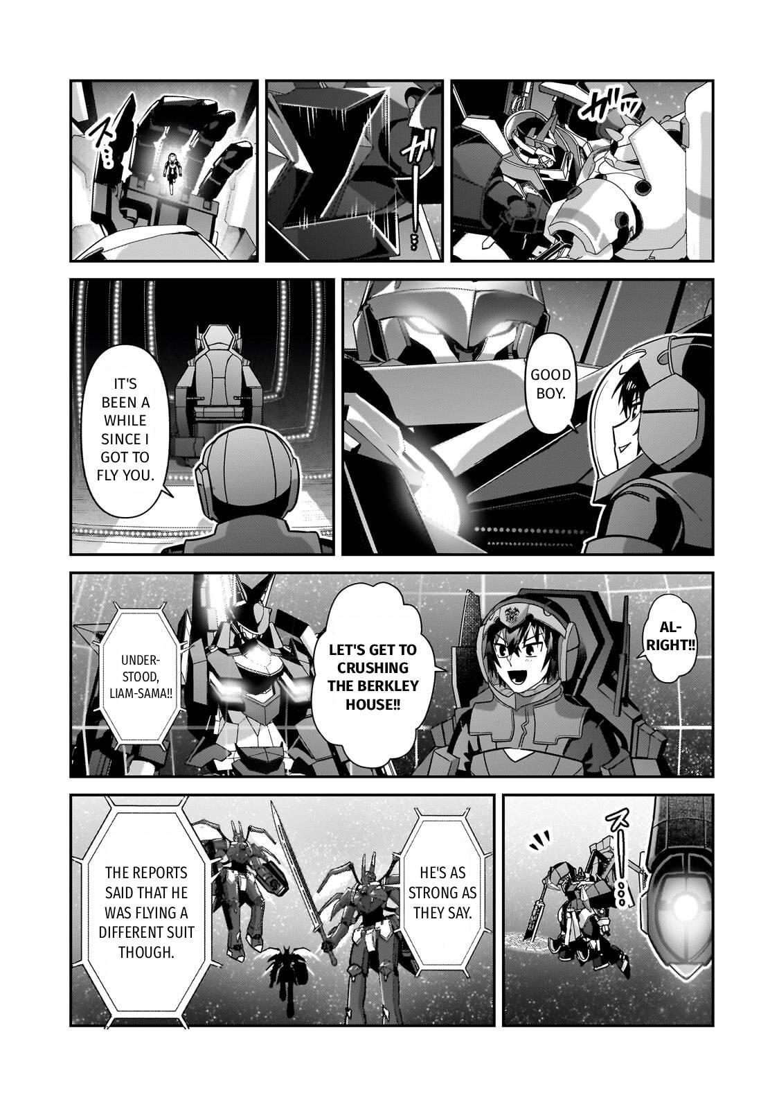 I’m the Evil Lord of an Intergalactic Empire! Chapter 48 - Page 15