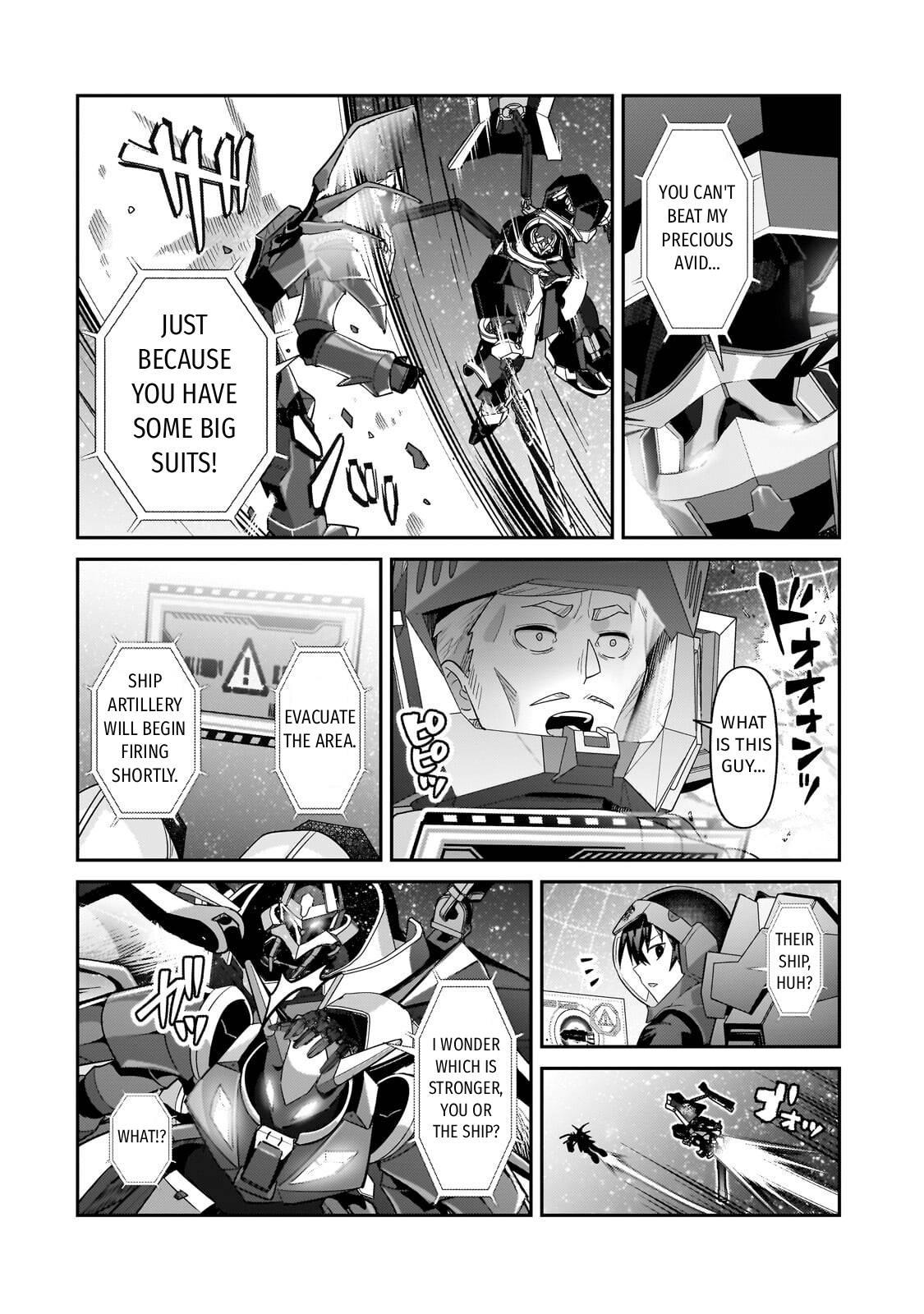 I’m the Evil Lord of an Intergalactic Empire! Chapter 48 - Page 18