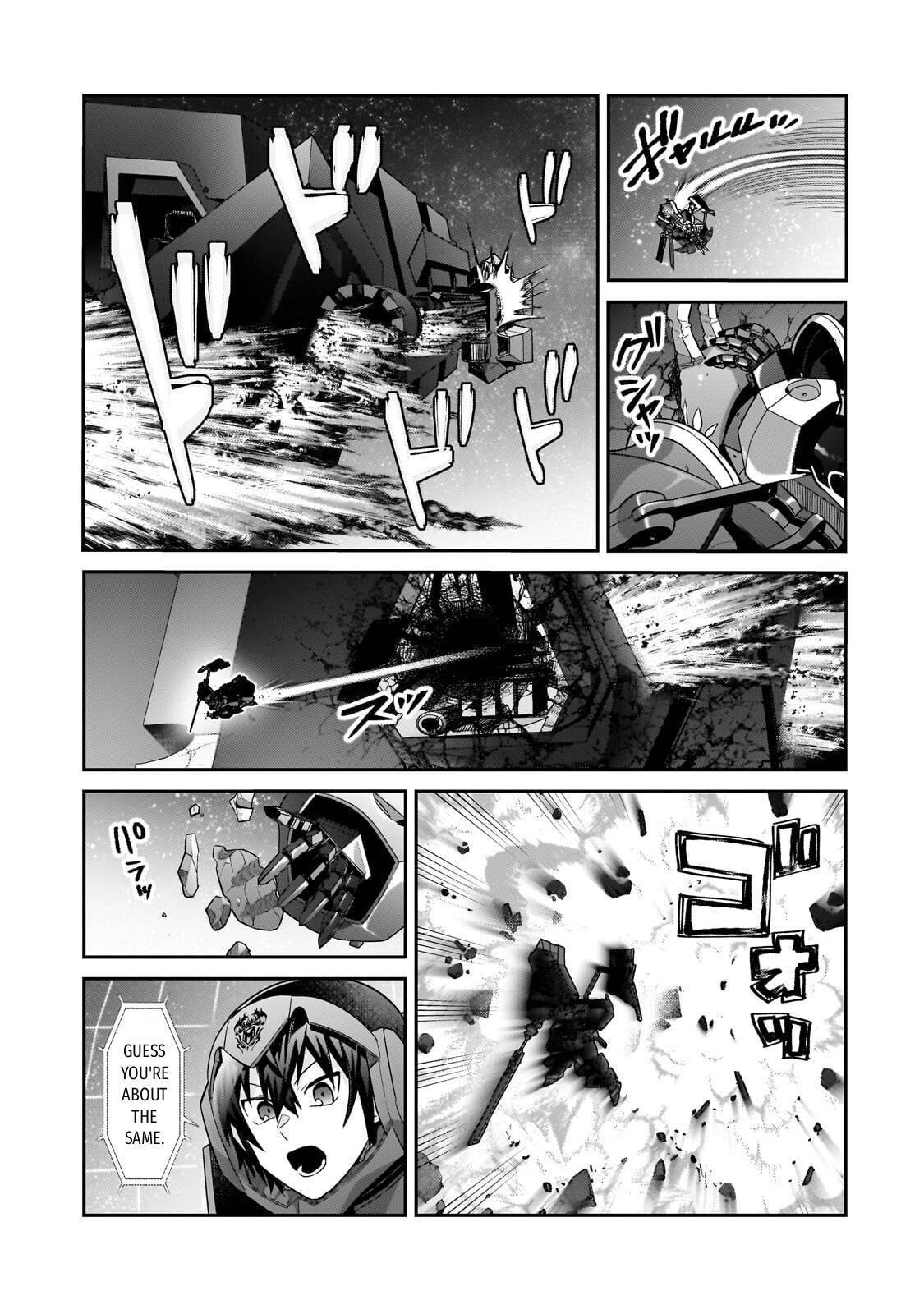 I’m the Evil Lord of an Intergalactic Empire! Chapter 48 - Page 19